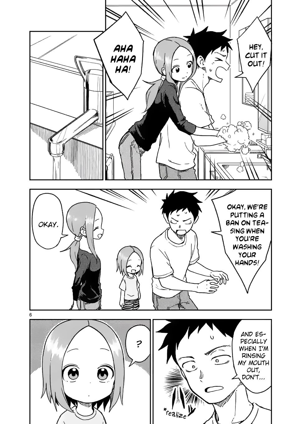 Karakai Jouzu no (Moto) Takagi-san chapter 197 page 6