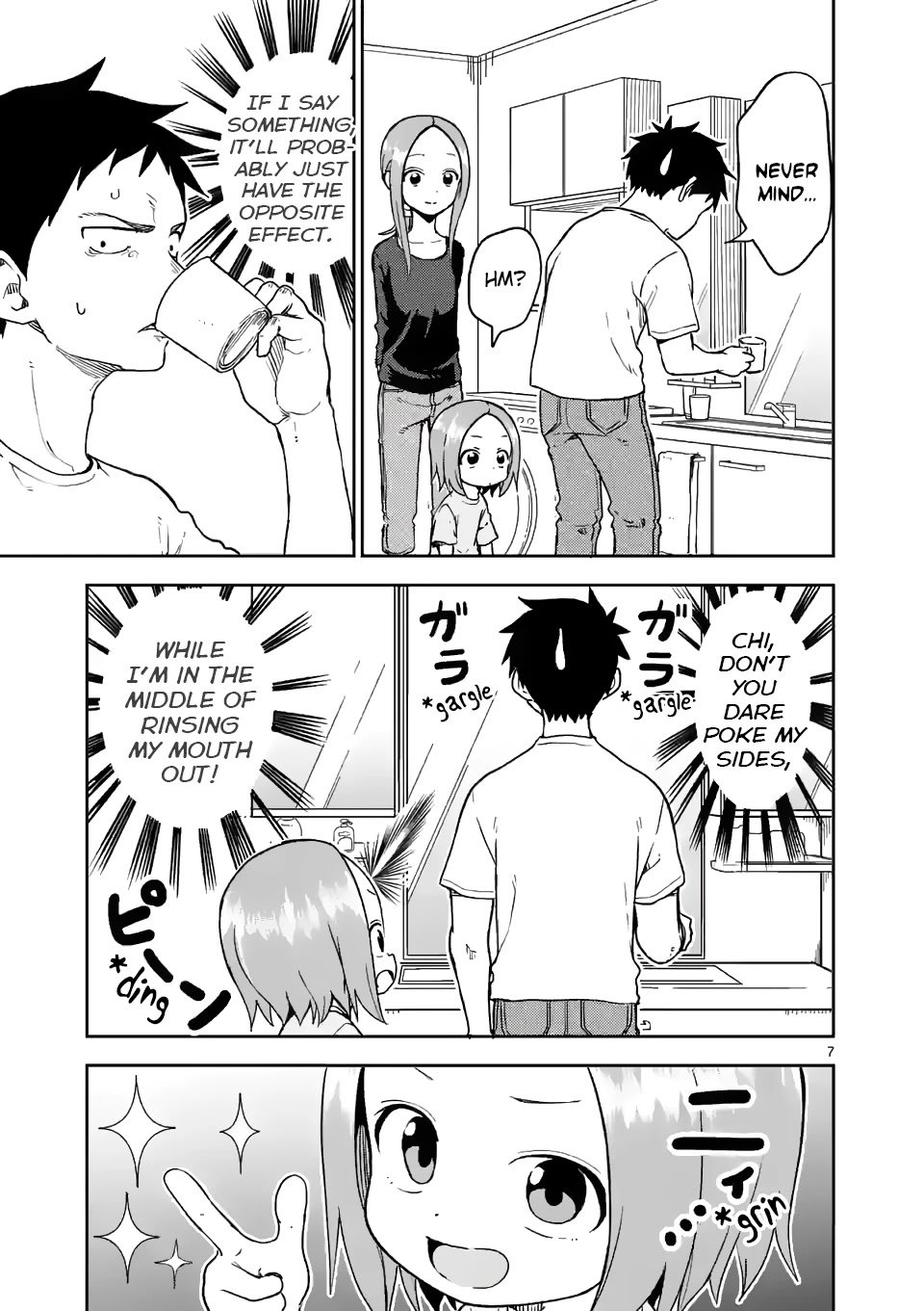 Karakai Jouzu no (Moto) Takagi-san chapter 197 page 7