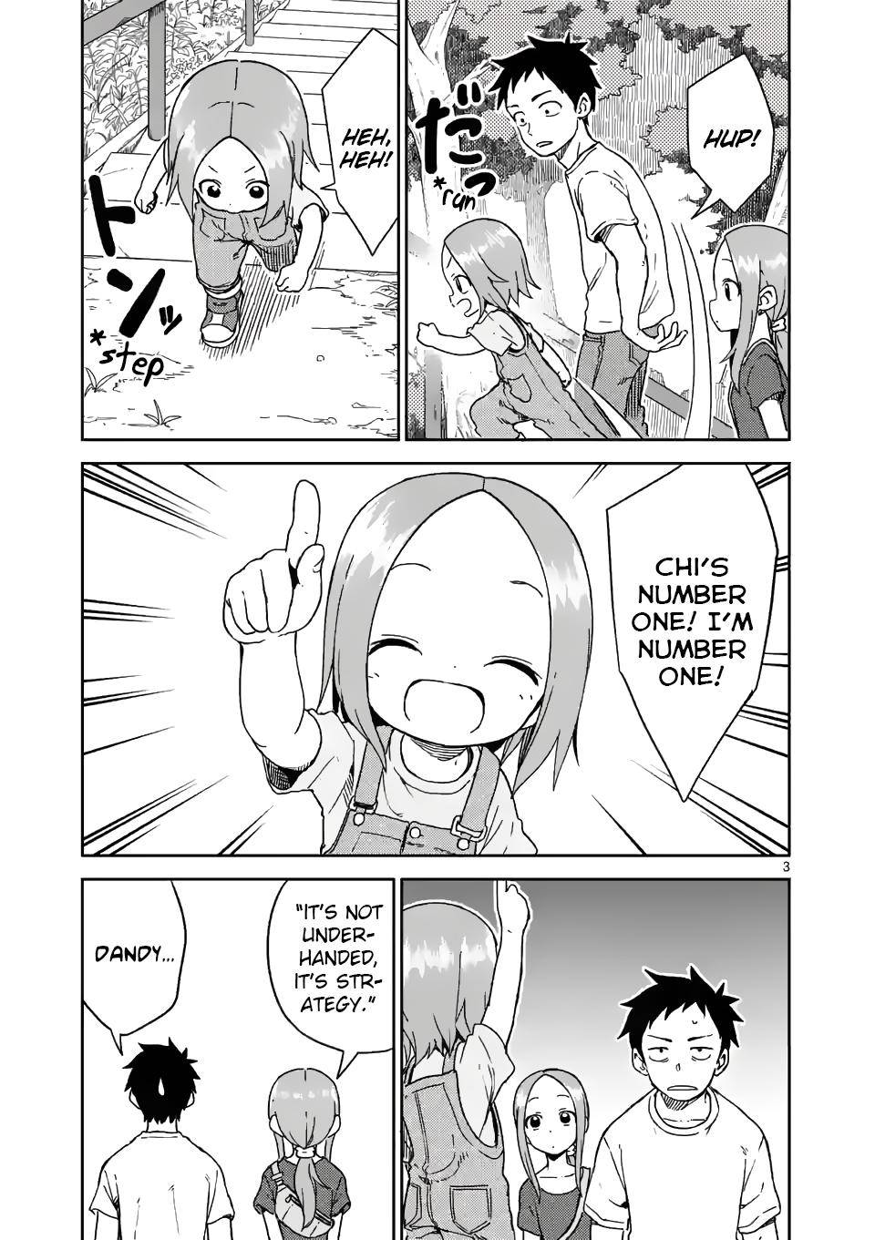 Karakai Jouzu no (Moto) Takagi-san chapter 198 page 3