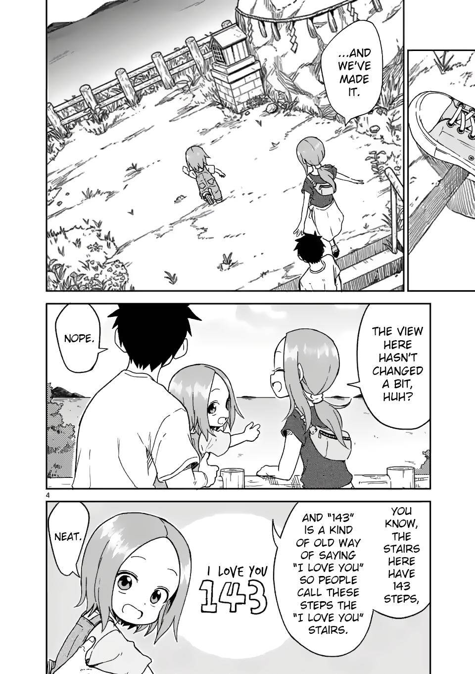Karakai Jouzu no (Moto) Takagi-san chapter 198 page 4