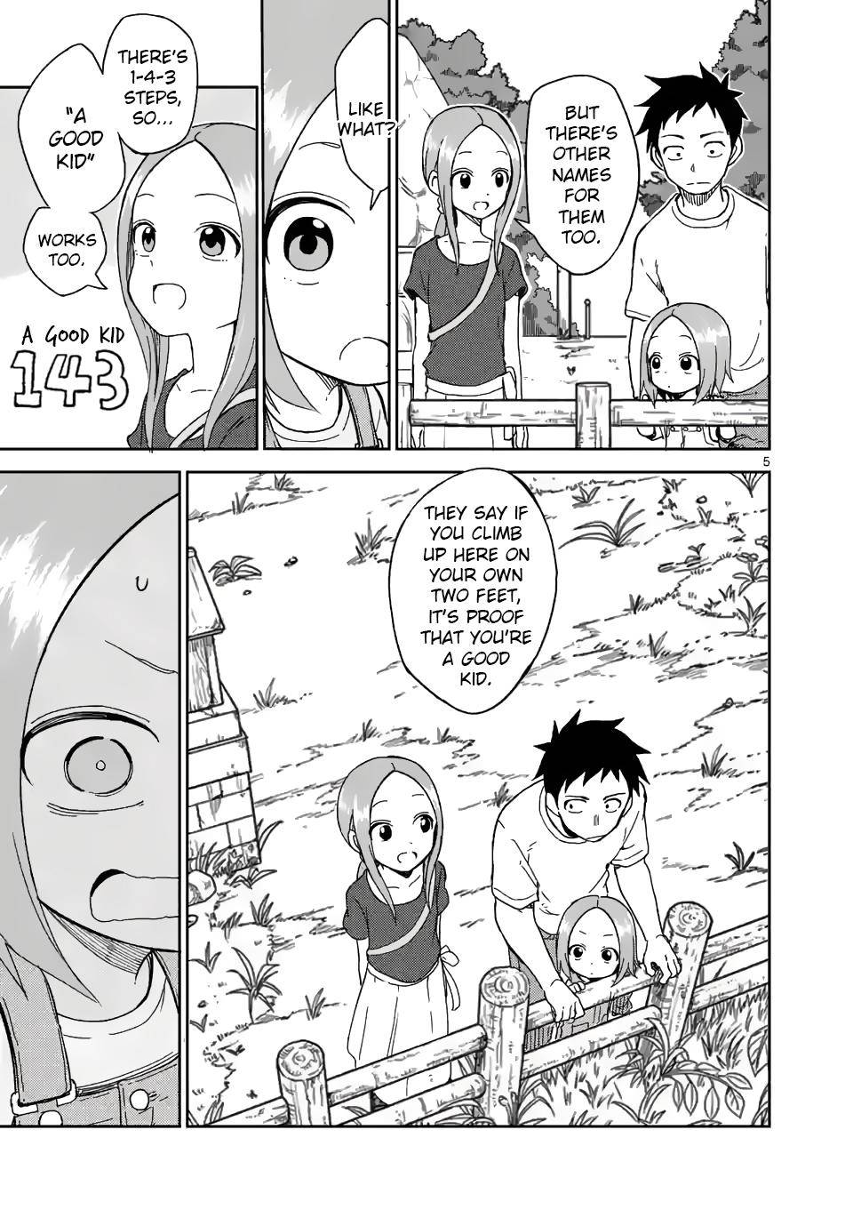 Karakai Jouzu no (Moto) Takagi-san chapter 198 page 5