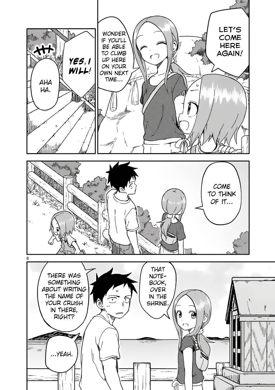 Karakai Jouzu no (Moto) Takagi-san chapter 198 page 6