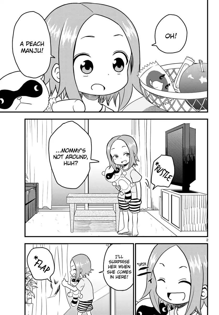 Karakai Jouzu no (Moto) Takagi-san chapter 20.5 page 2