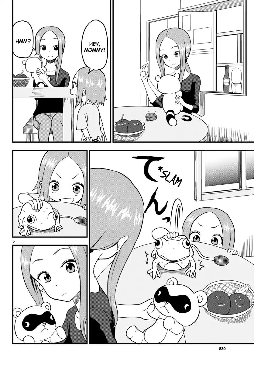 Karakai Jouzu no (Moto) Takagi-san chapter 20.5 page 5