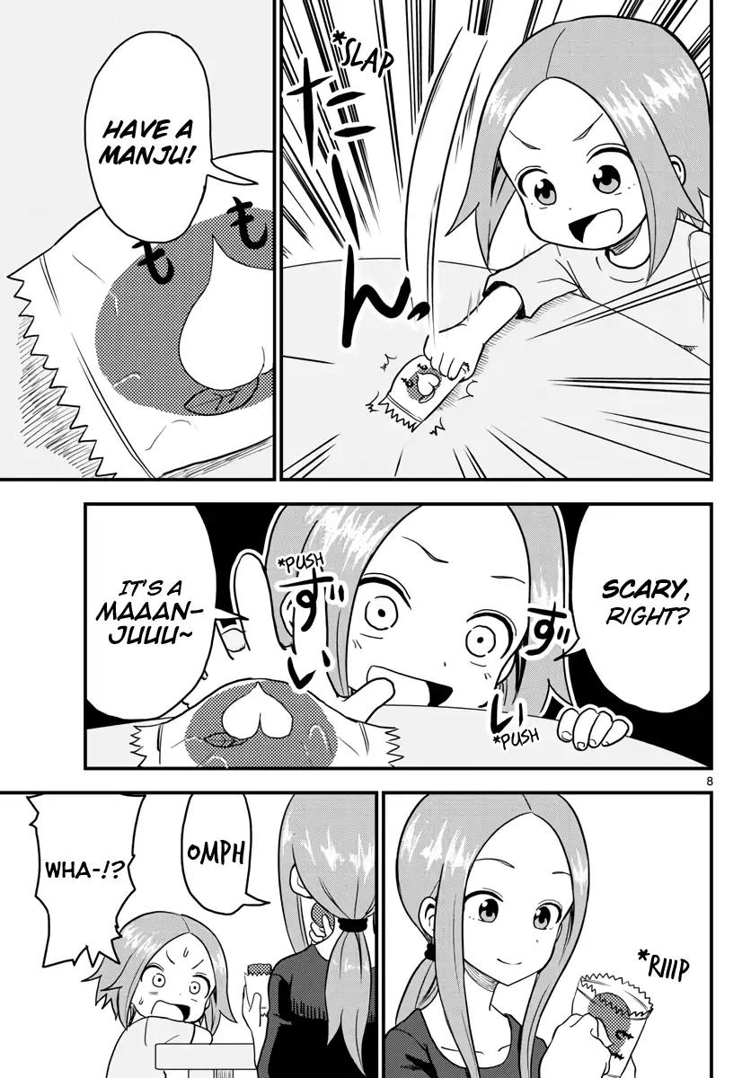Karakai Jouzu no (Moto) Takagi-san chapter 20.5 page 8