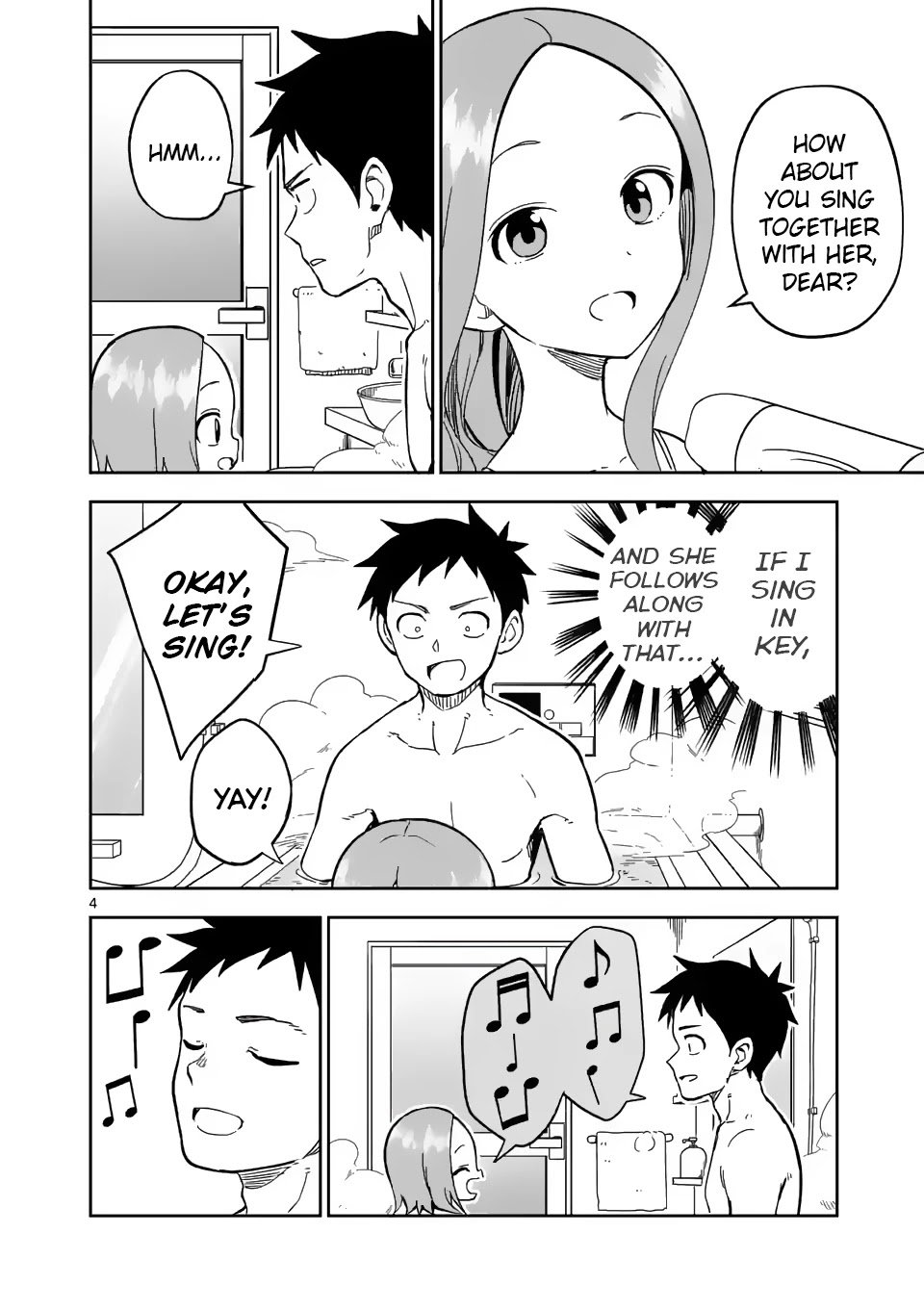 Karakai Jouzu no (Moto) Takagi-san chapter 202 page 4