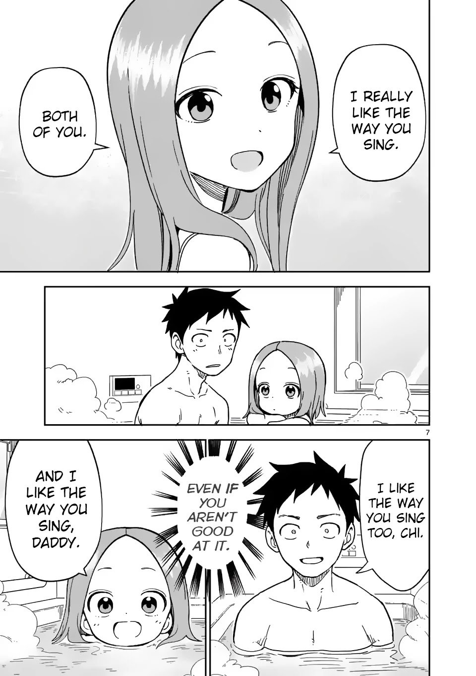 Karakai Jouzu no (Moto) Takagi-san chapter 202 page 7