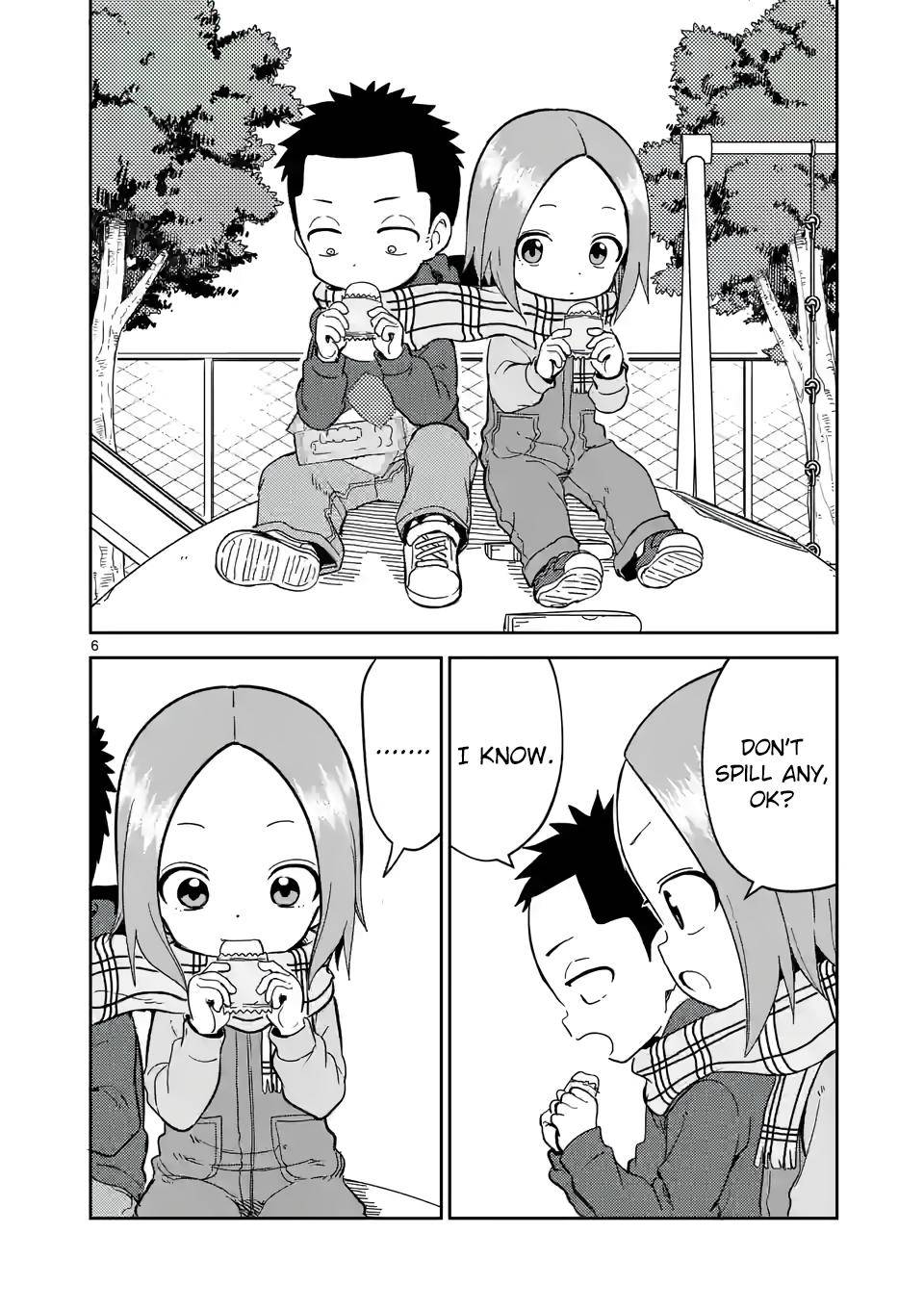 Karakai Jouzu no (Moto) Takagi-san chapter 209 page 6