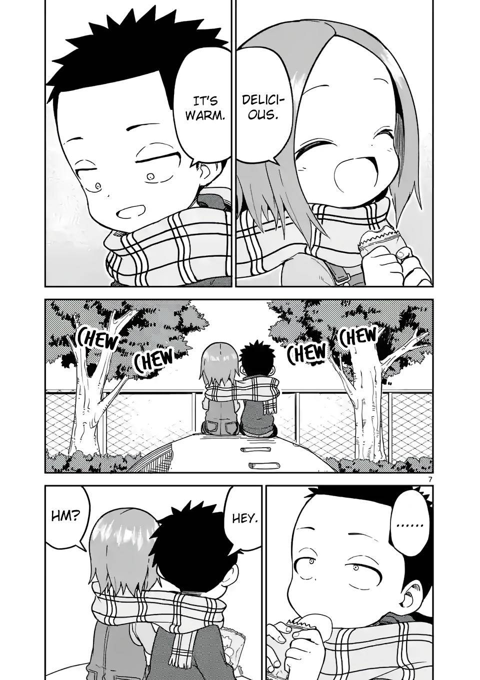 Karakai Jouzu no (Moto) Takagi-san chapter 209 page 7