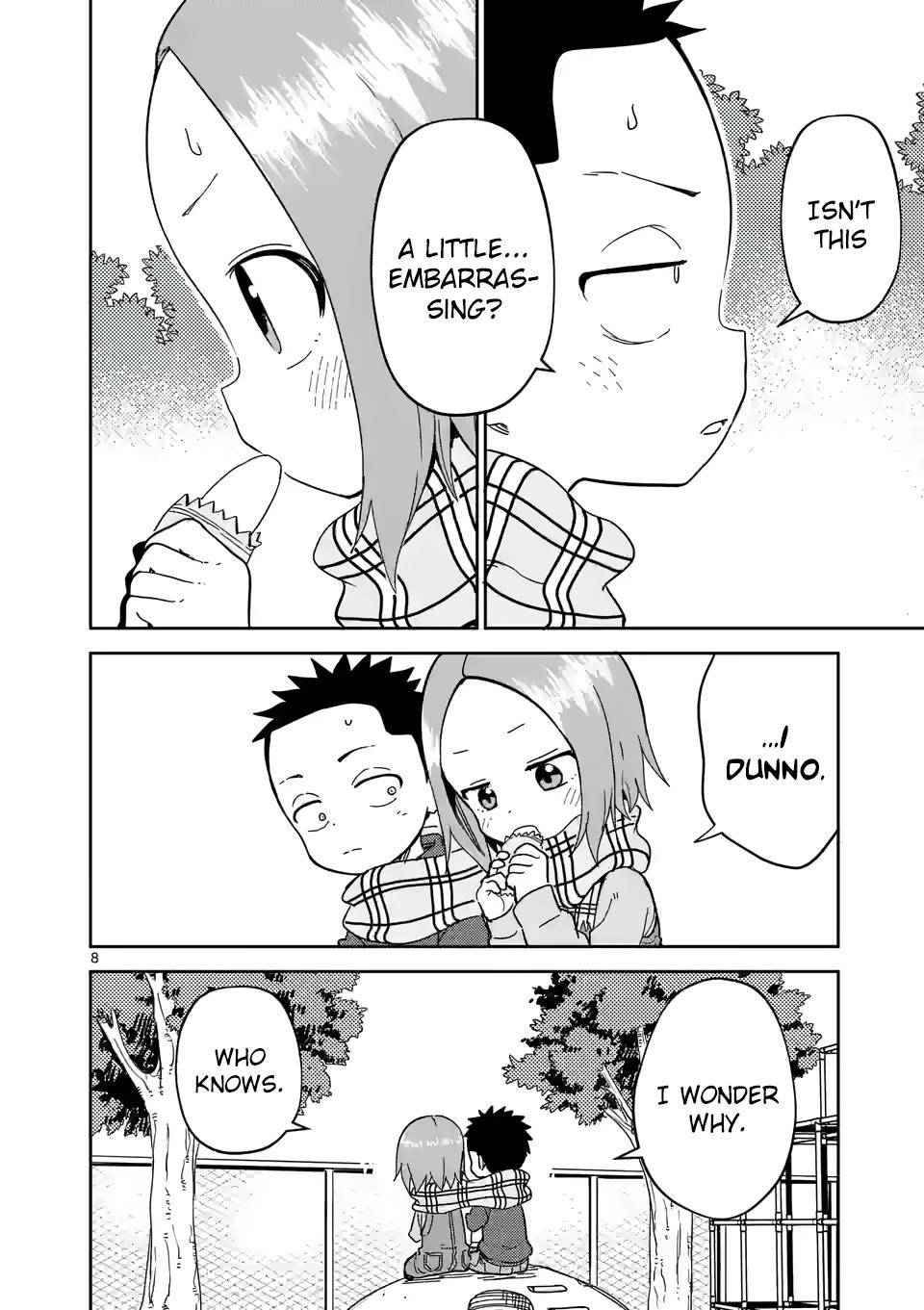 Karakai Jouzu no (Moto) Takagi-san chapter 209 page 8
