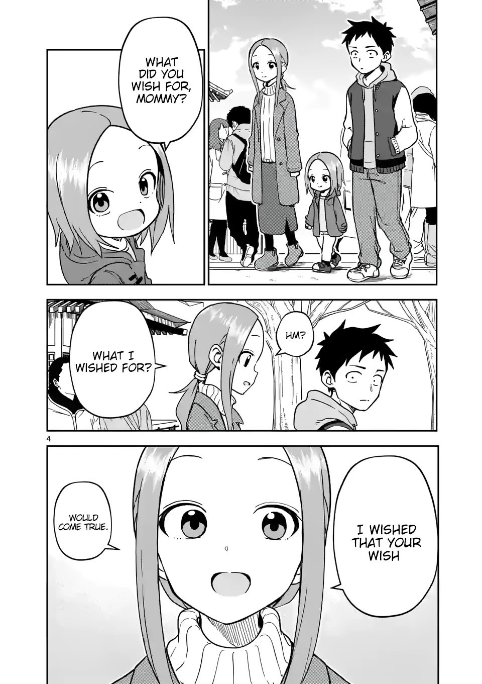 Karakai Jouzu no (Moto) Takagi-san chapter 211 page 4