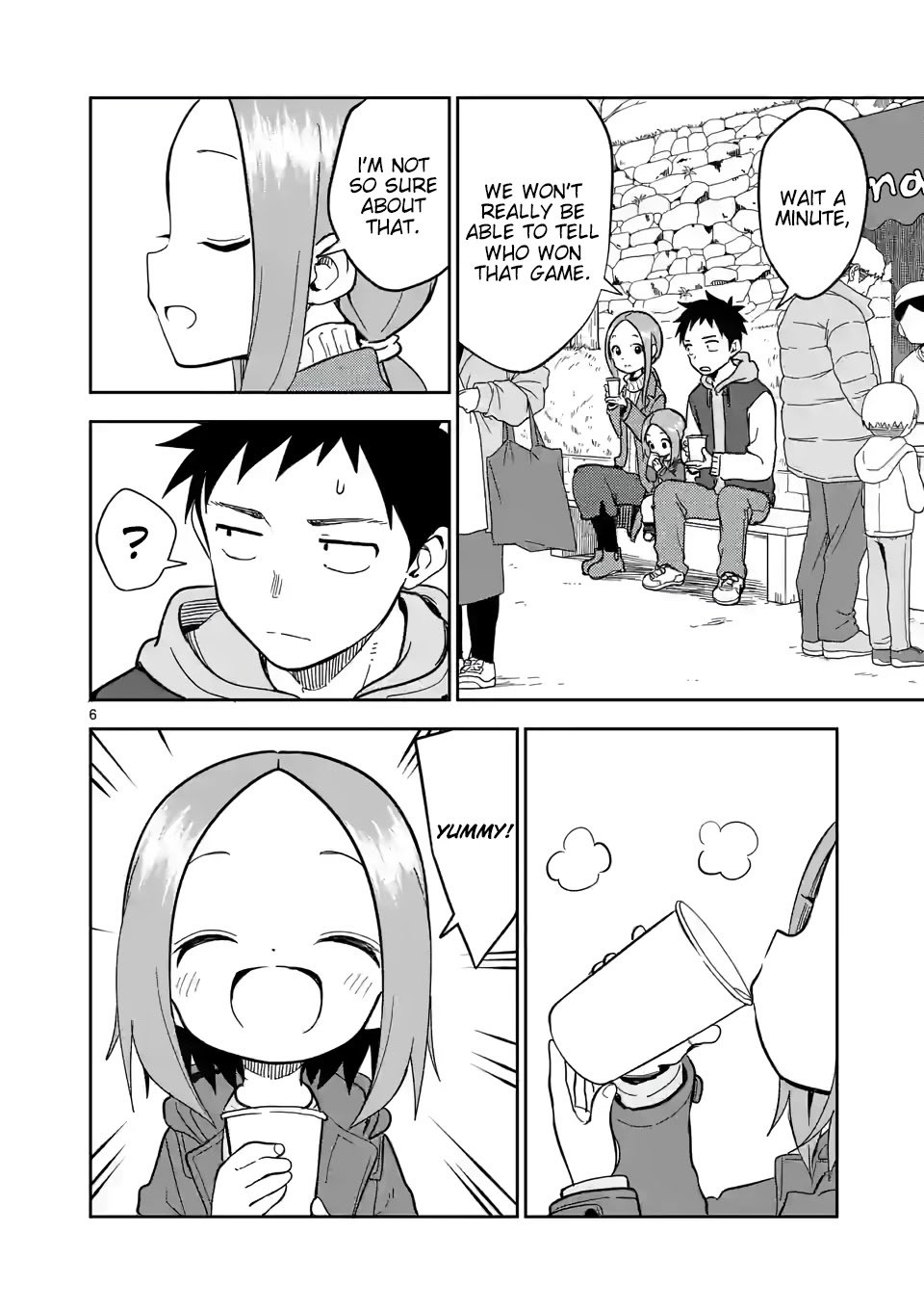 Karakai Jouzu no (Moto) Takagi-san chapter 211 page 6