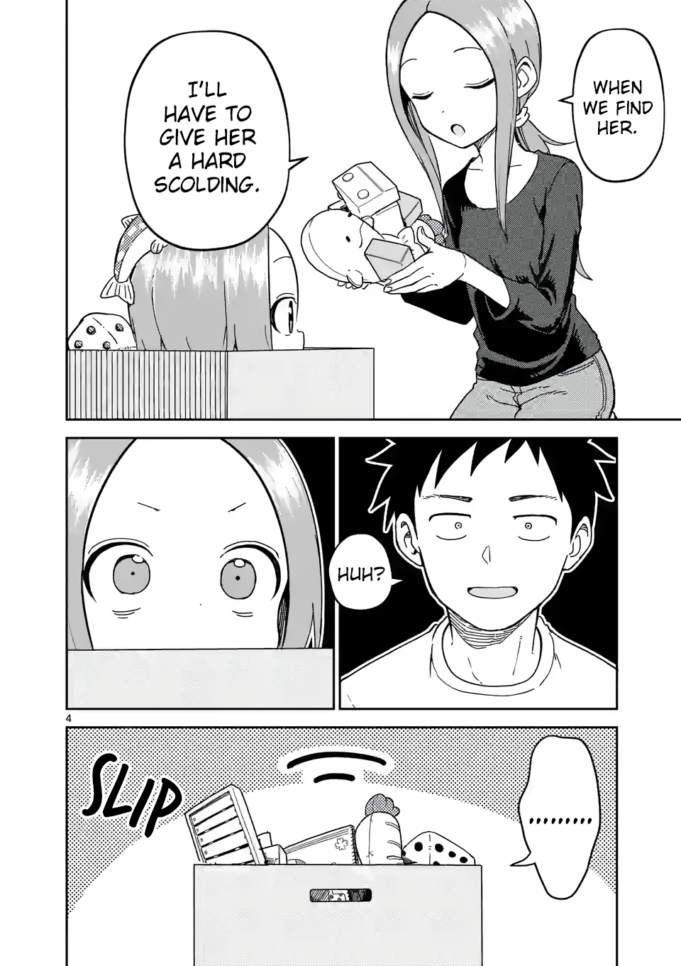 Karakai Jouzu no (Moto) Takagi-san chapter 215 page 4