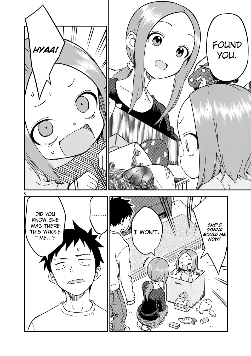 Karakai Jouzu no (Moto) Takagi-san chapter 215 page 6