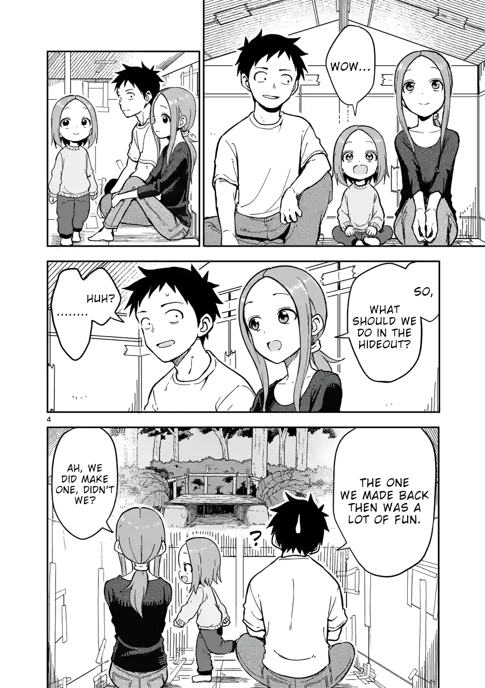 Karakai Jouzu no (Moto) Takagi-san chapter 218 page 4