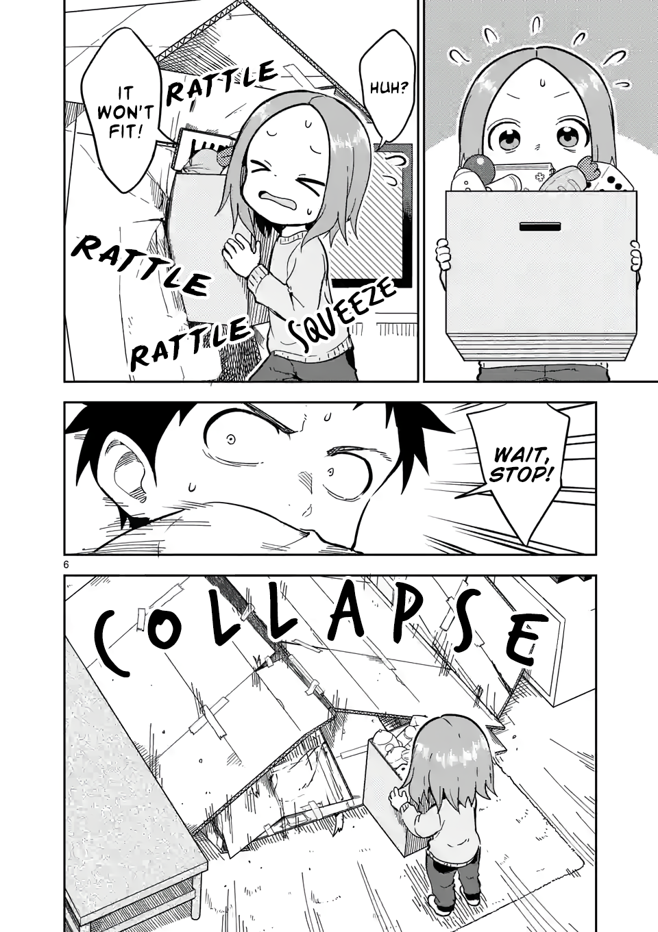 Karakai Jouzu no (Moto) Takagi-san chapter 218 page 6