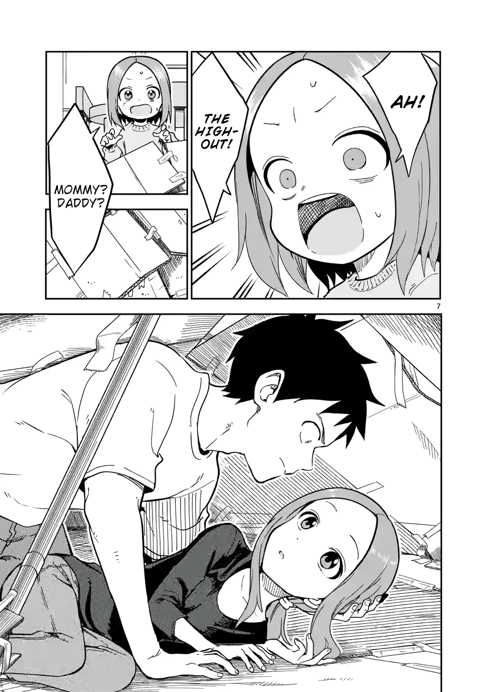Karakai Jouzu no (Moto) Takagi-san chapter 218 page 7