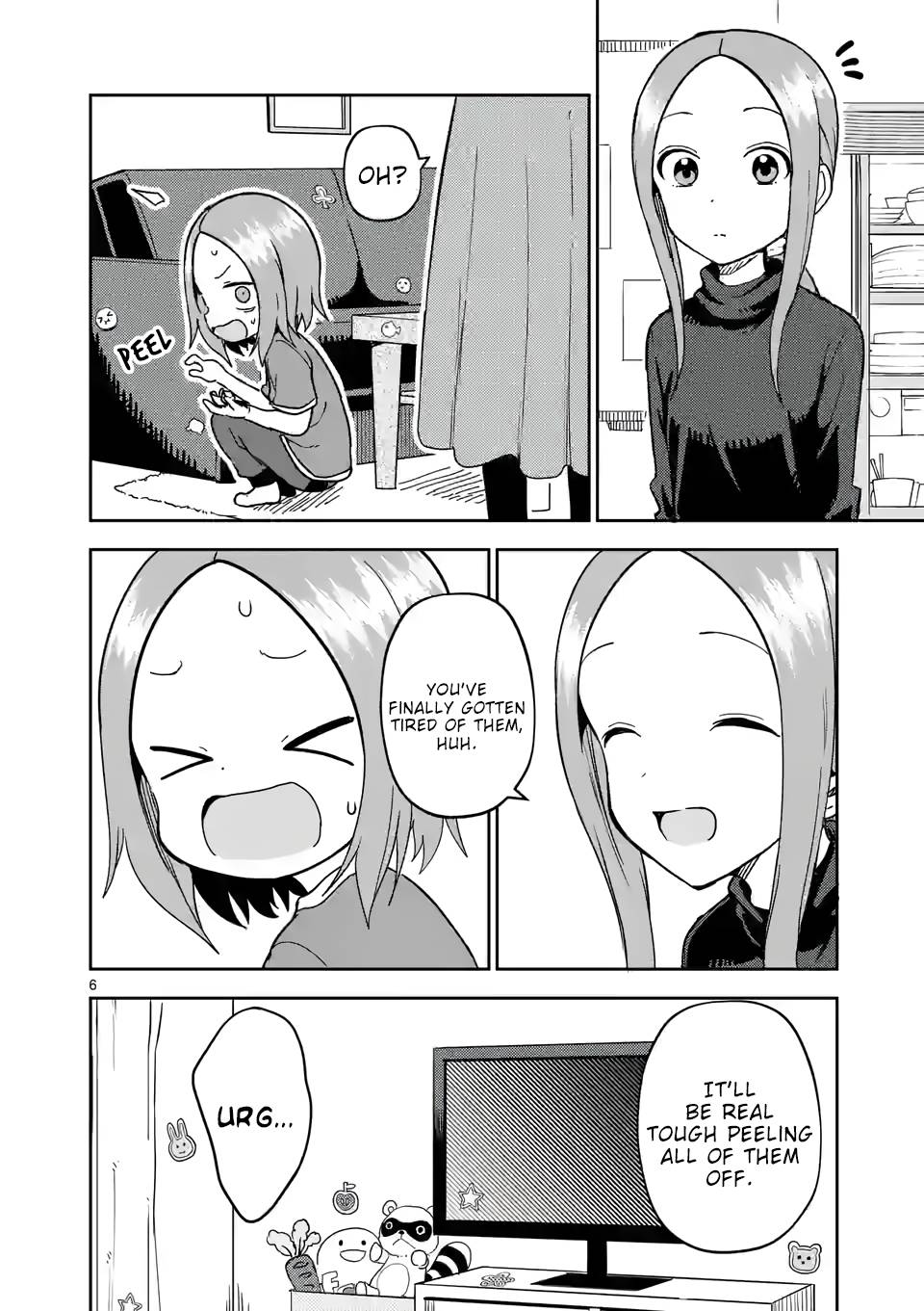 Karakai Jouzu no (Moto) Takagi-san chapter 221 page 6