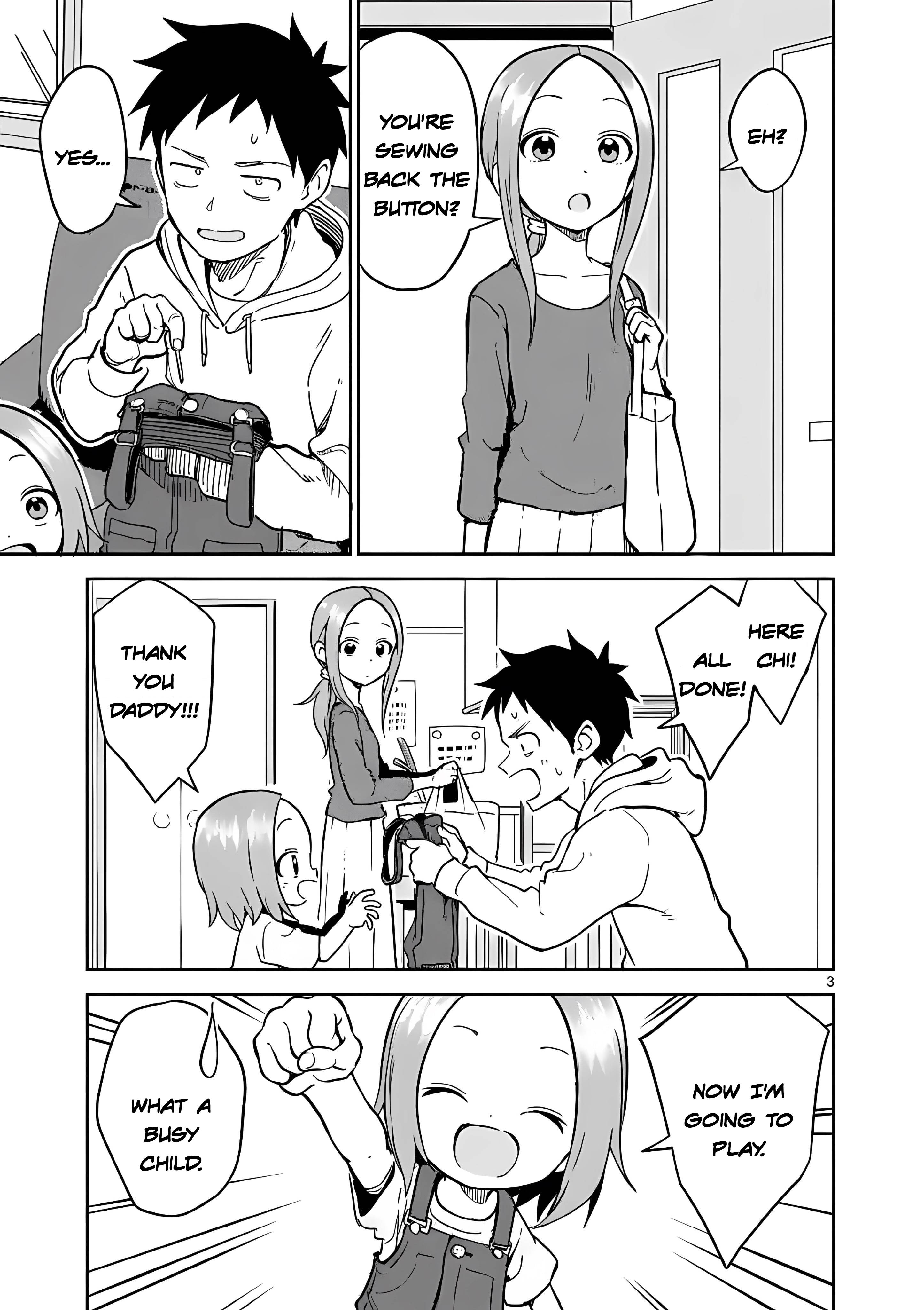 Karakai Jouzu no (Moto) Takagi-san chapter 223 page 3