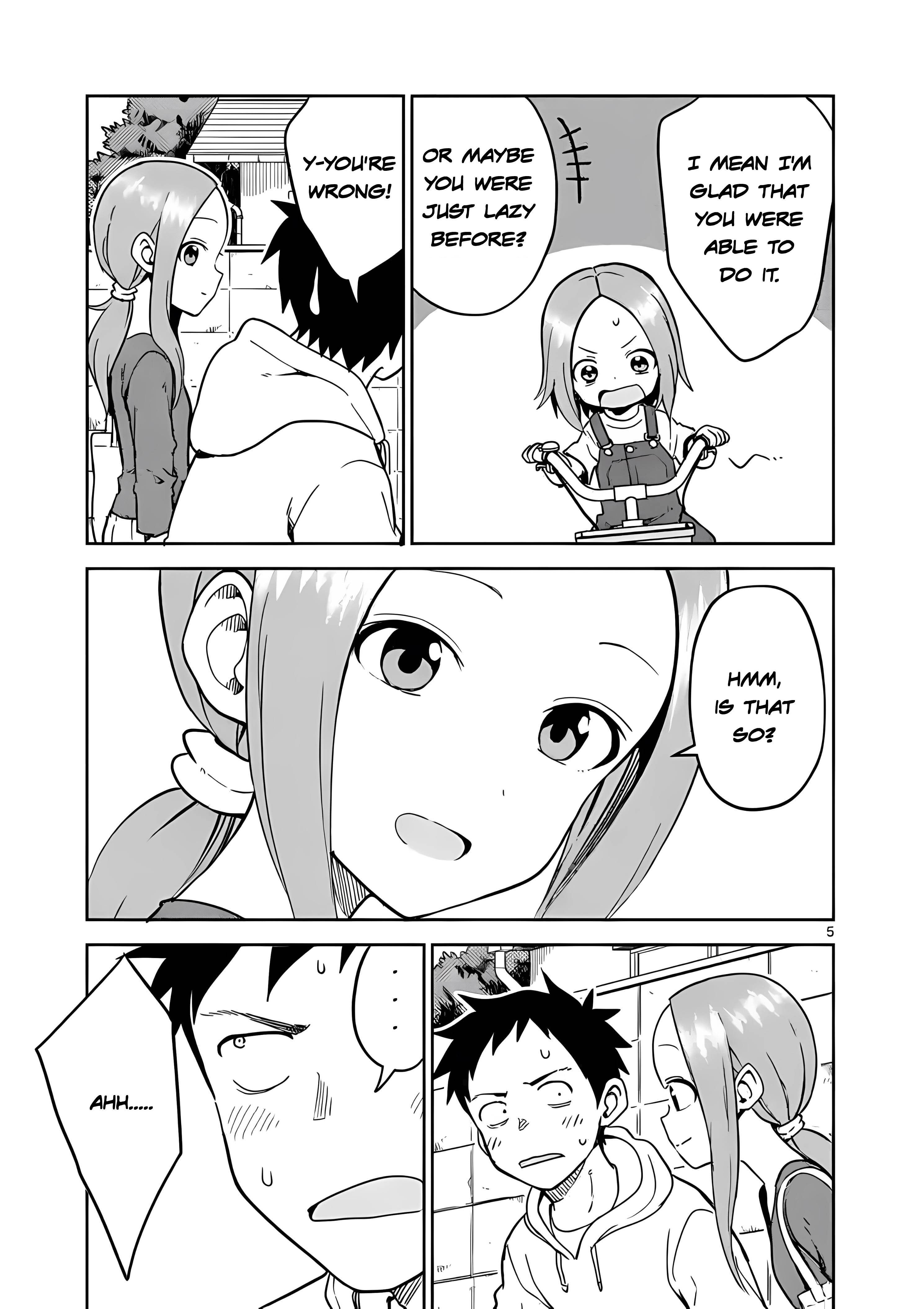 Karakai Jouzu no (Moto) Takagi-san chapter 223 page 5