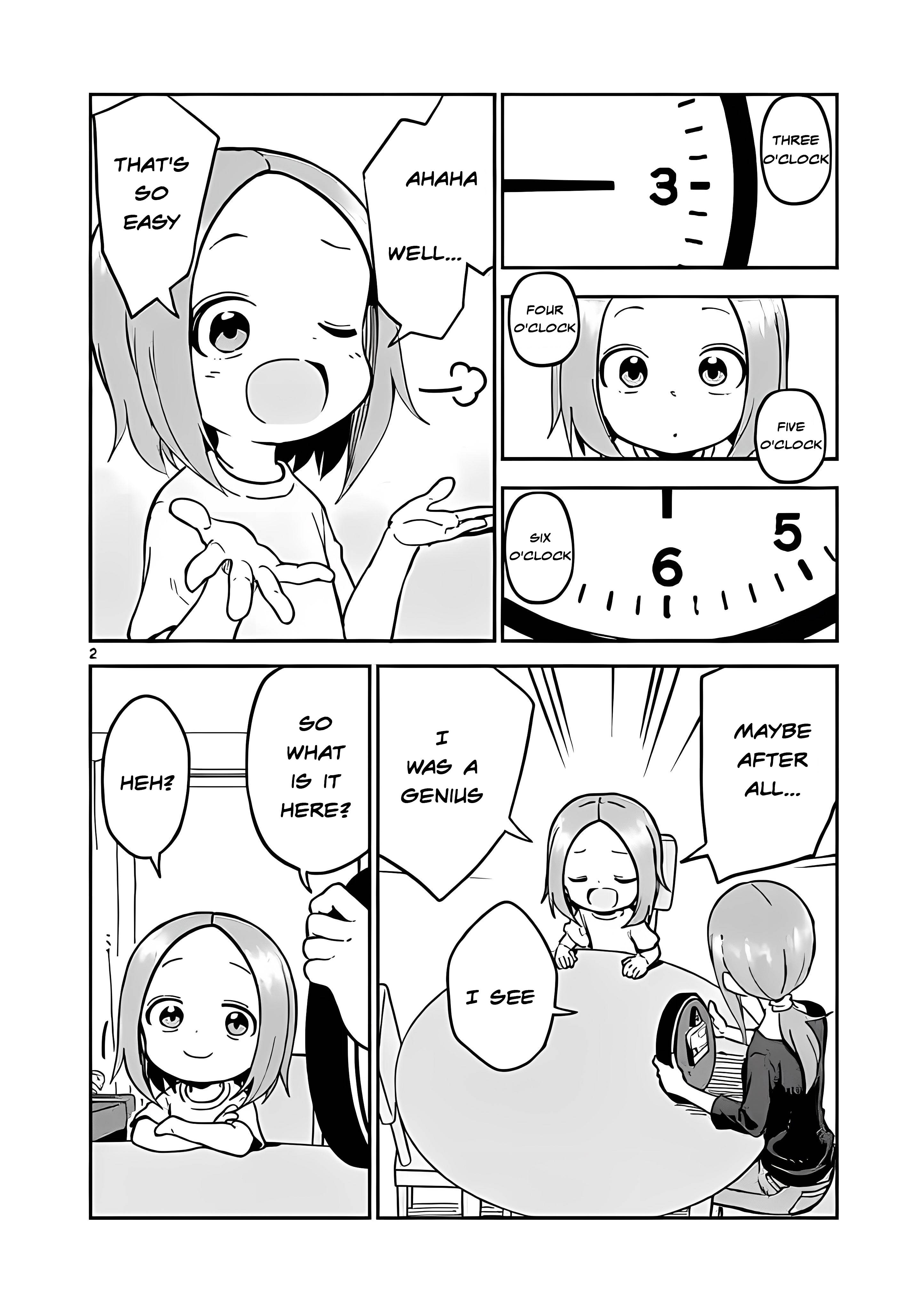 Karakai Jouzu no (Moto) Takagi-san chapter 224 page 2