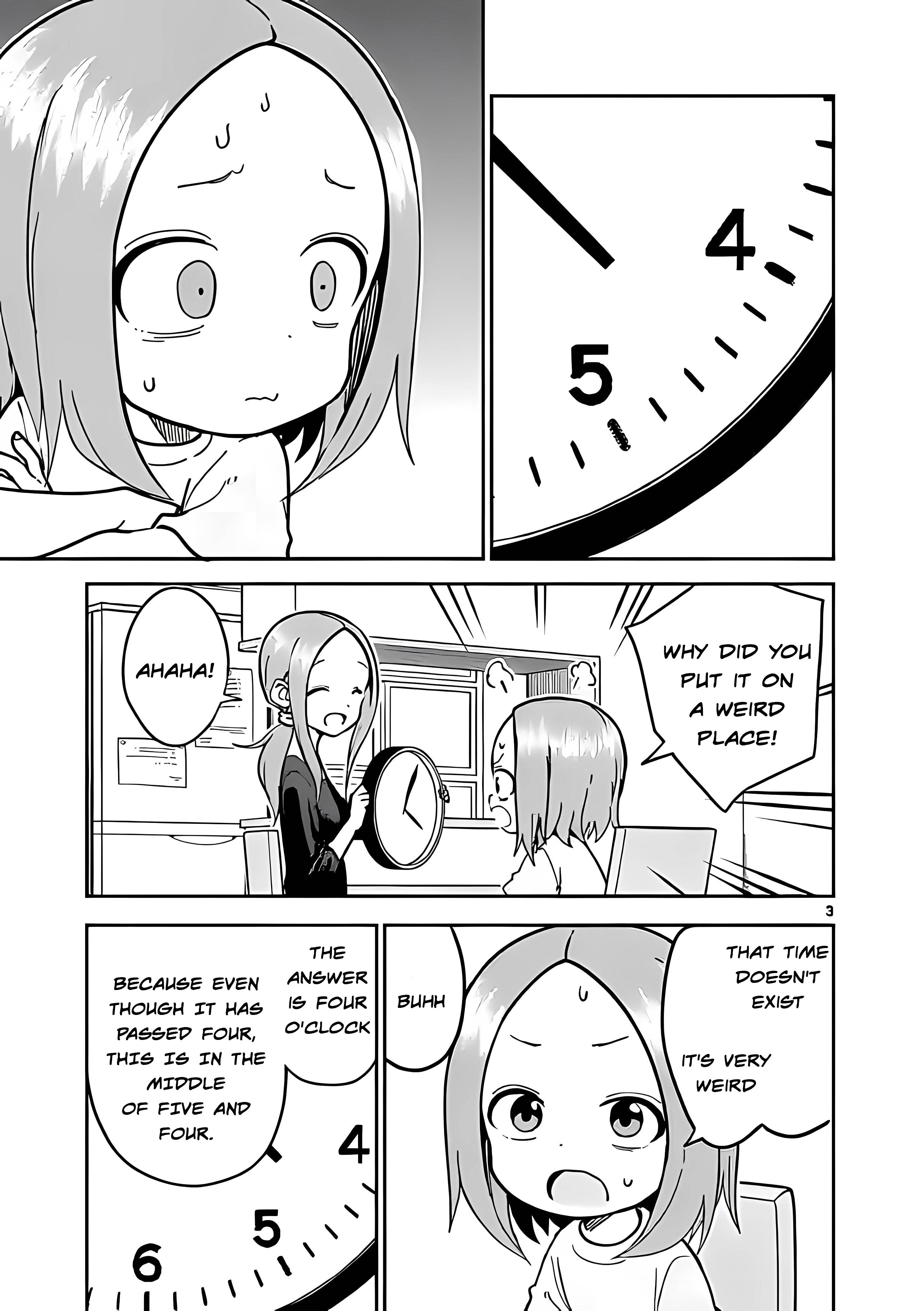 Karakai Jouzu no (Moto) Takagi-san chapter 224 page 3