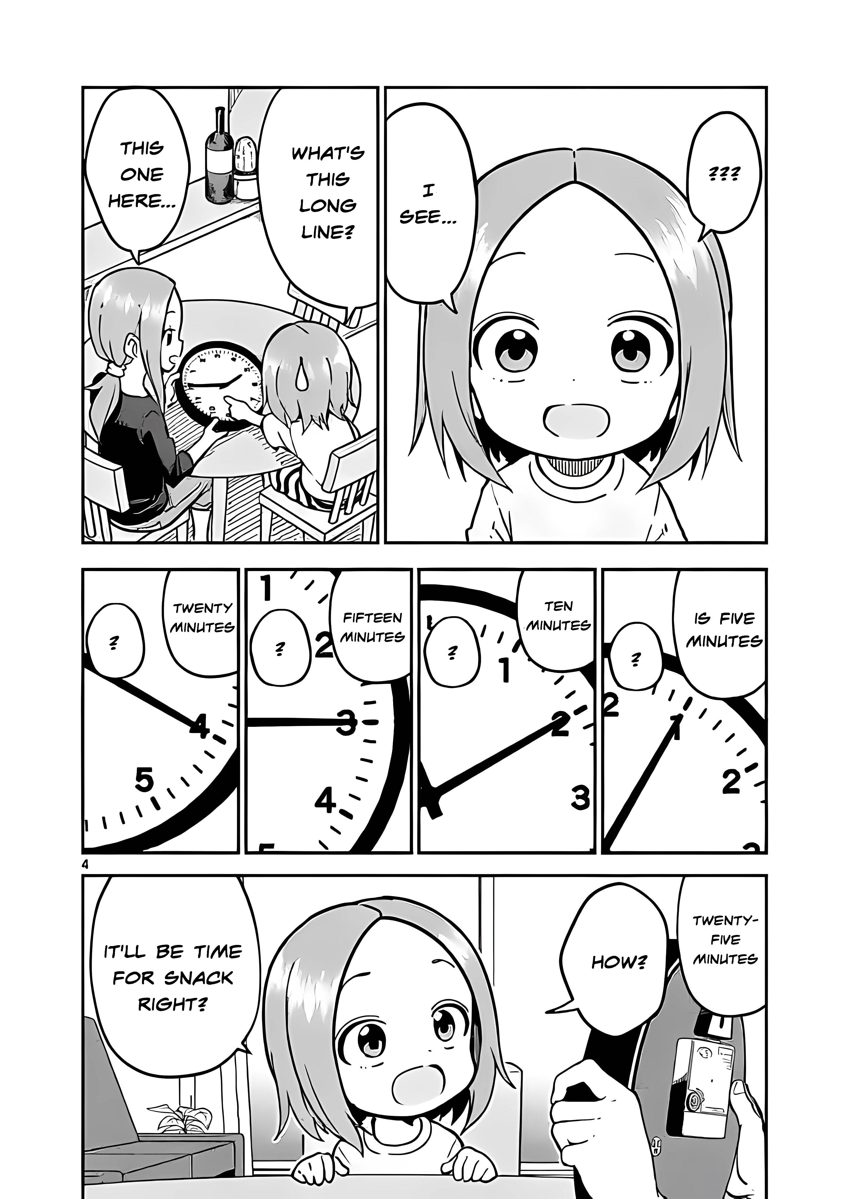 Karakai Jouzu no (Moto) Takagi-san chapter 224 page 4