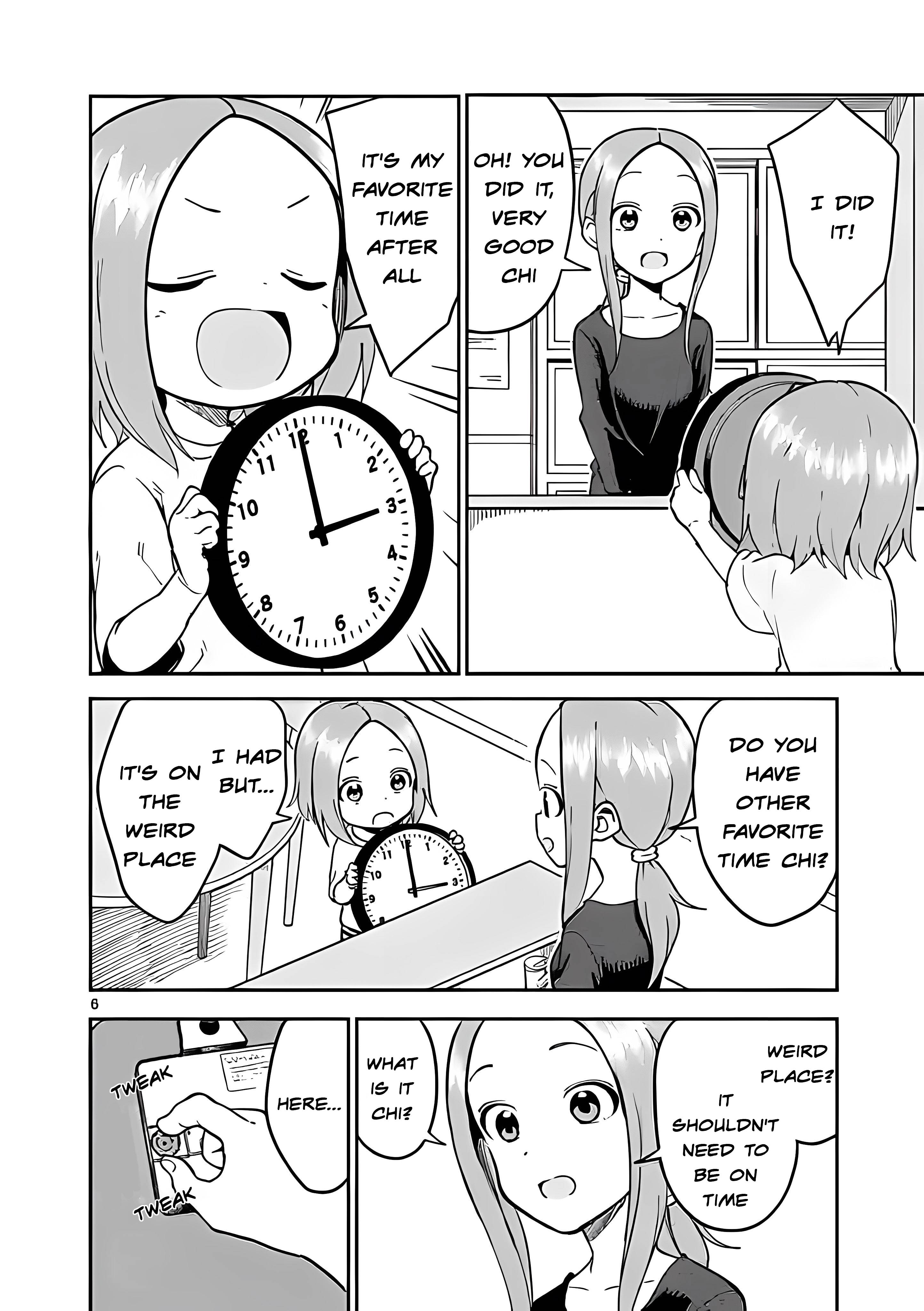 Karakai Jouzu no (Moto) Takagi-san chapter 224 page 6