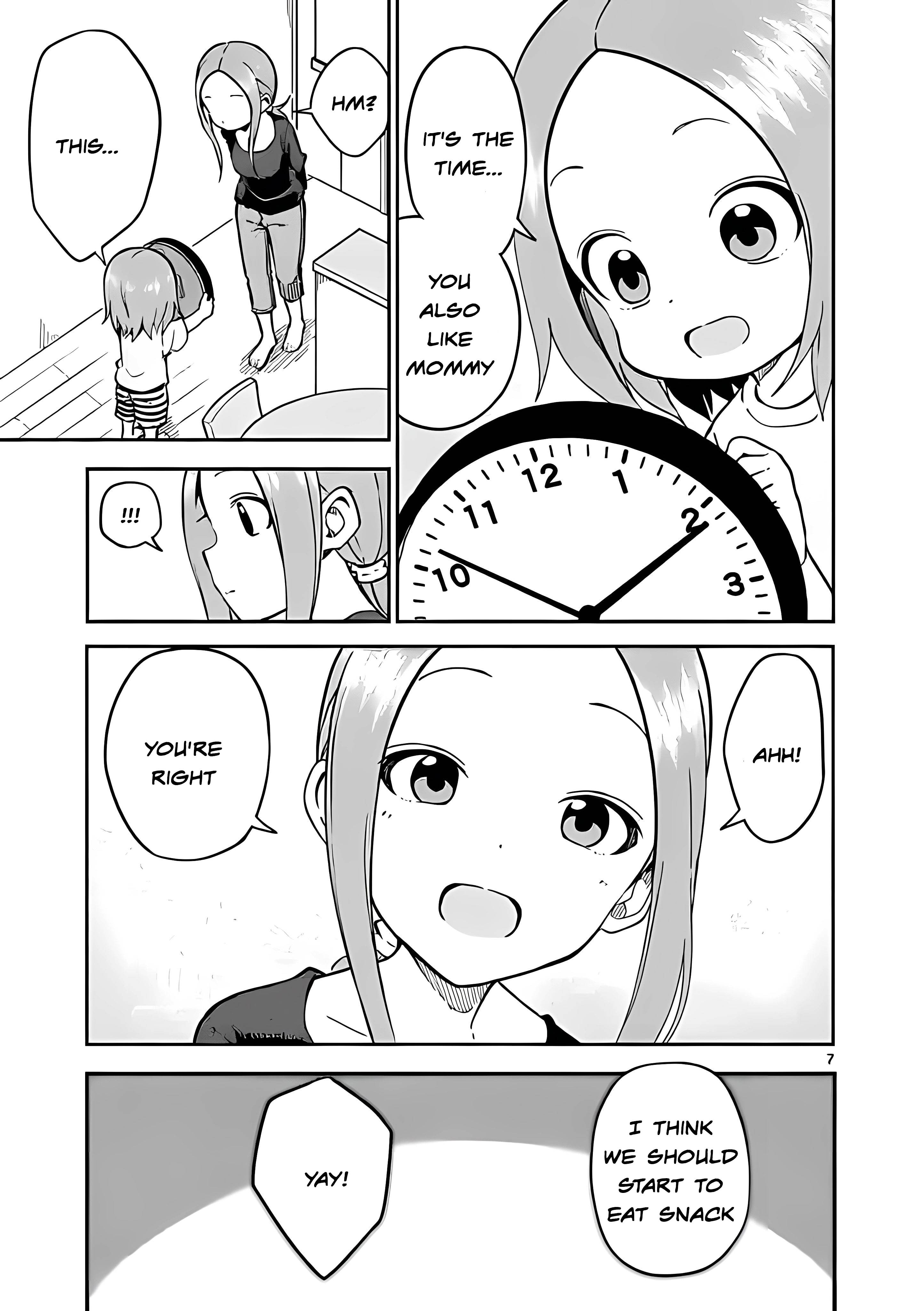 Karakai Jouzu no (Moto) Takagi-san chapter 224 page 7