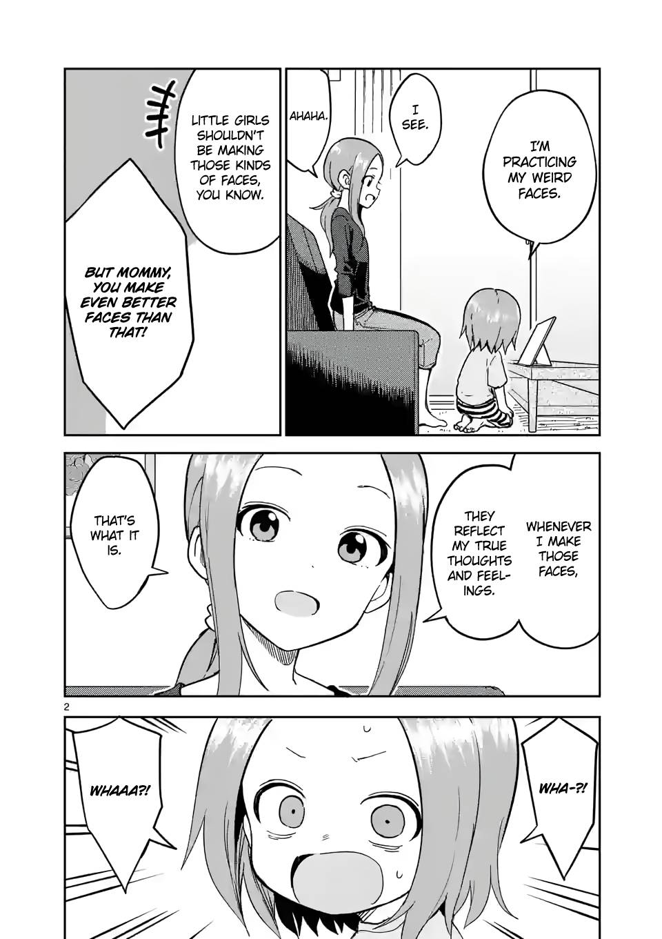 Karakai Jouzu no (Moto) Takagi-san chapter 226 page 2