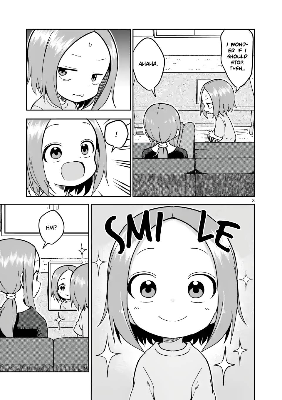 Karakai Jouzu no (Moto) Takagi-san chapter 226 page 3