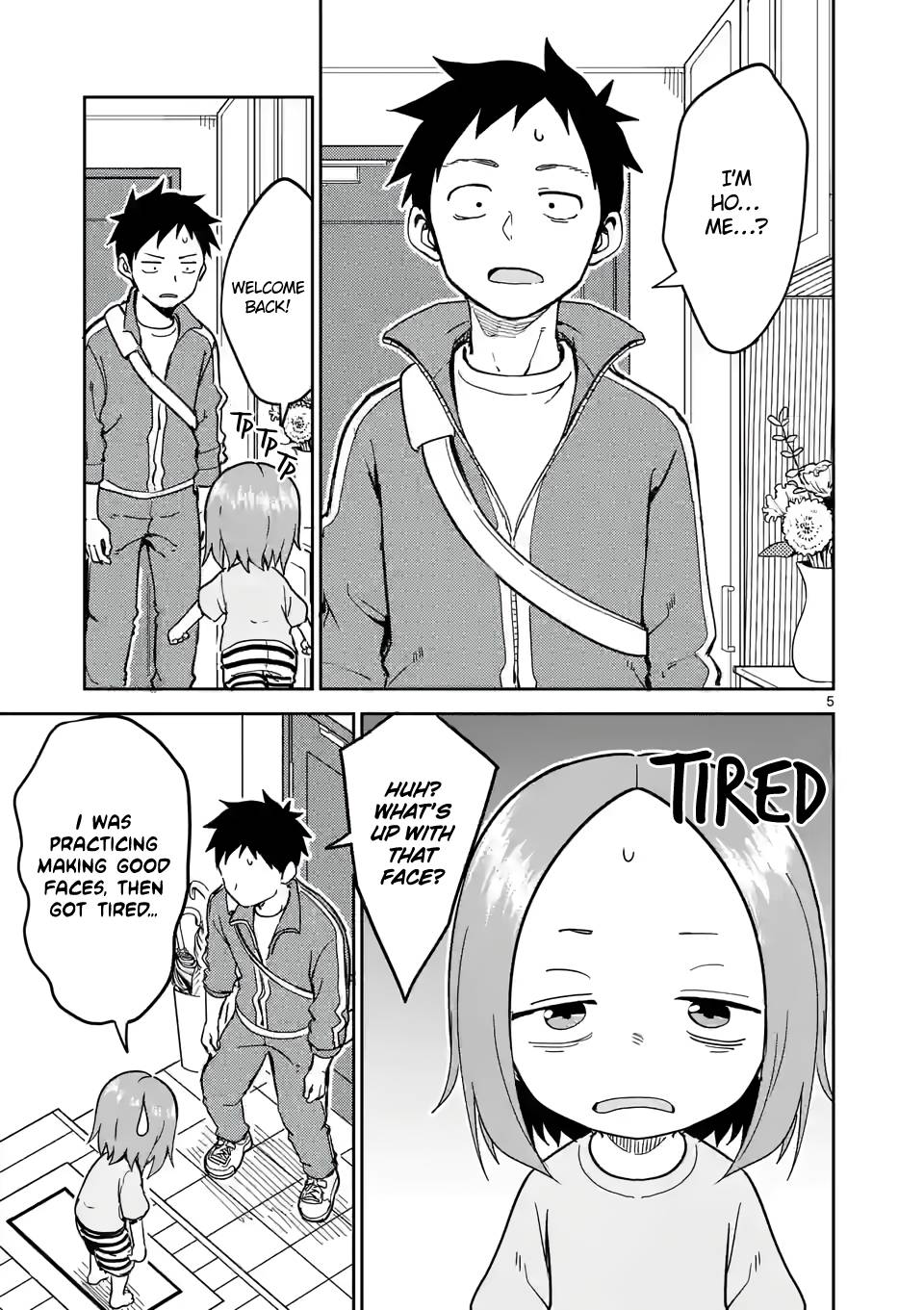 Karakai Jouzu no (Moto) Takagi-san chapter 226 page 5