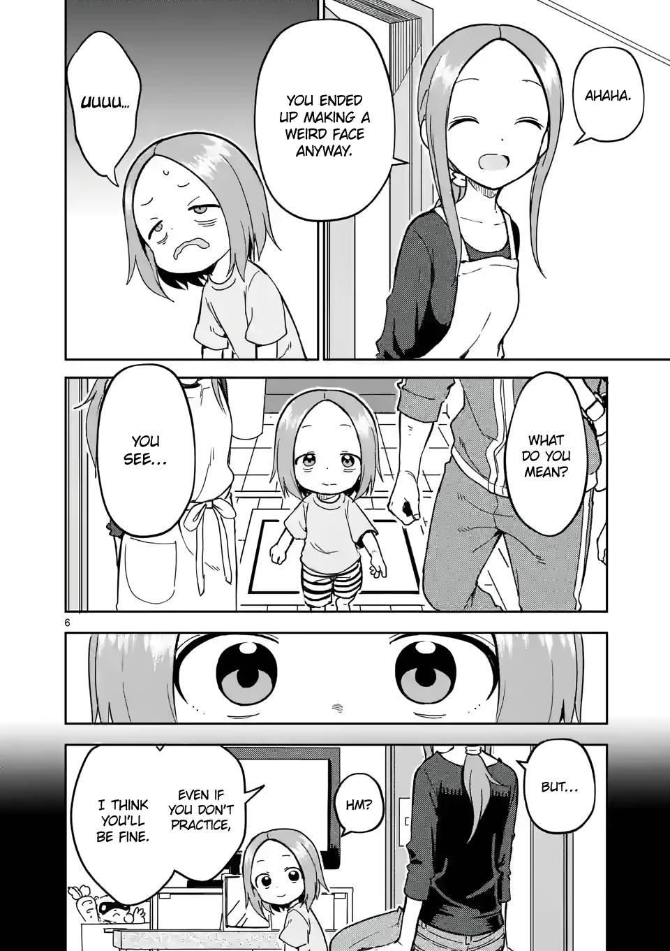 Karakai Jouzu no (Moto) Takagi-san chapter 226 page 6