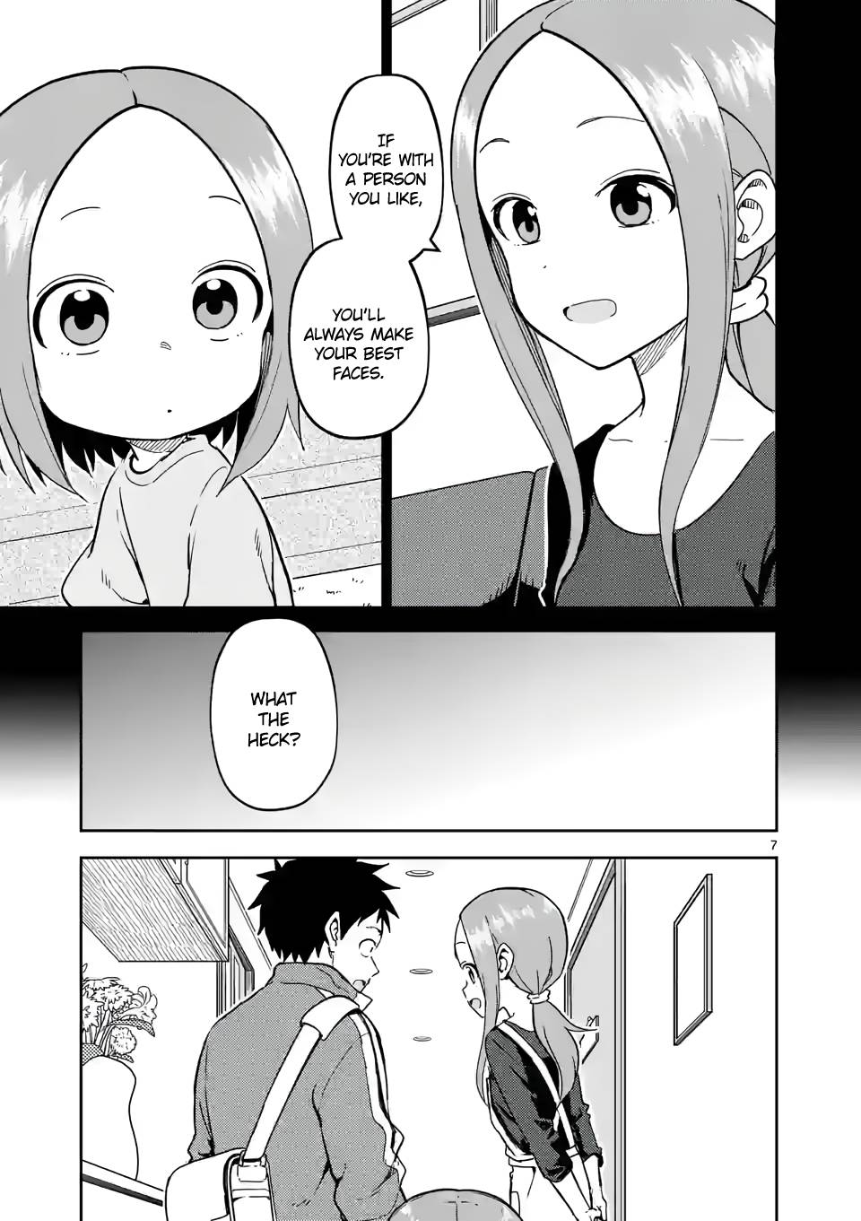 Karakai Jouzu no (Moto) Takagi-san chapter 226 page 7