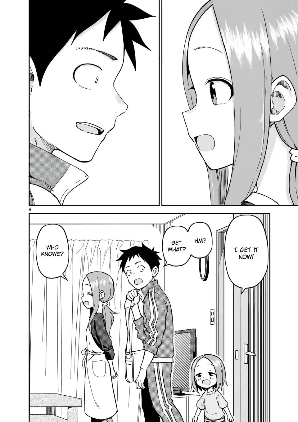 Karakai Jouzu no (Moto) Takagi-san chapter 226 page 8