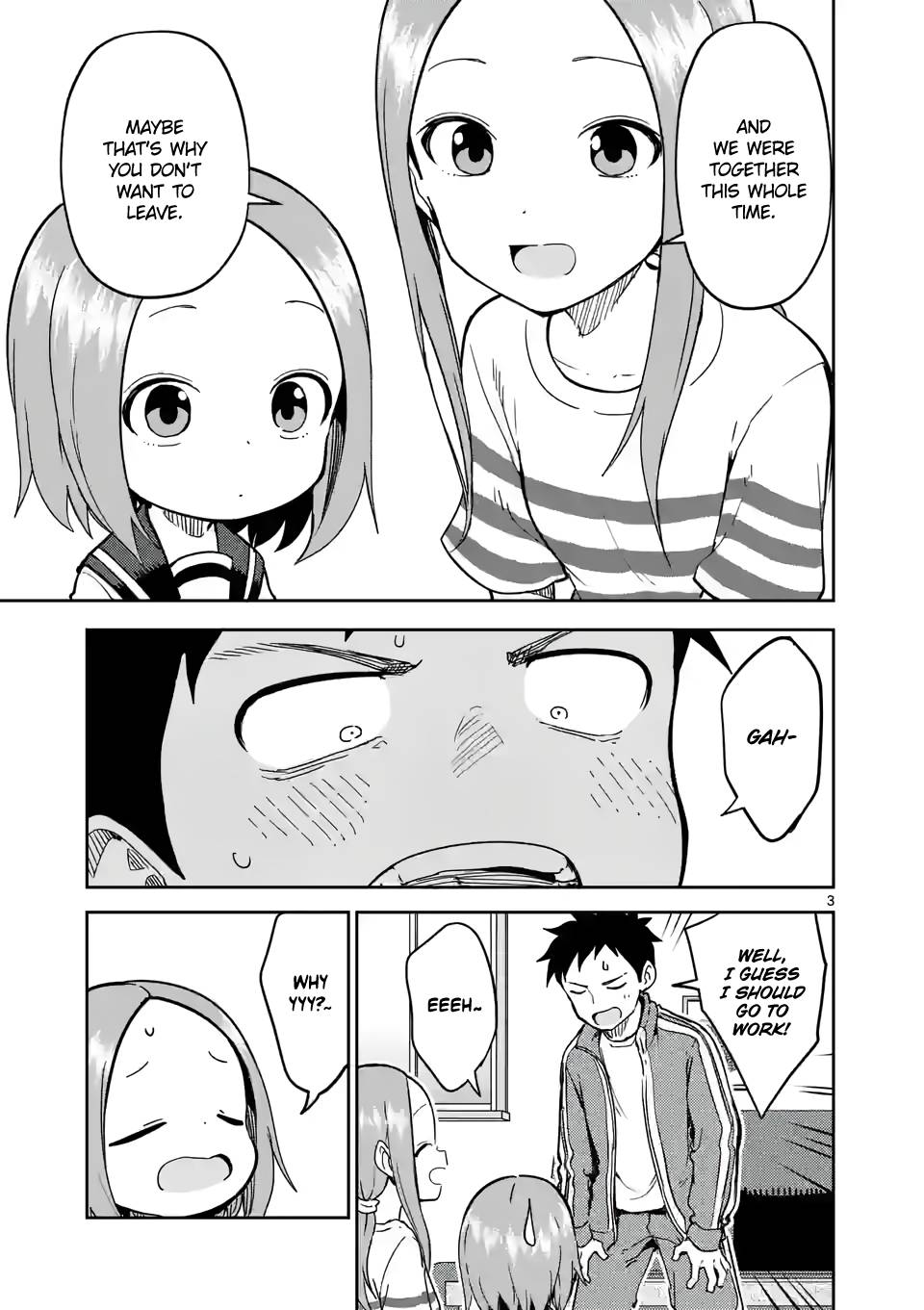 Karakai Jouzu no (Moto) Takagi-san chapter 229 page 3
