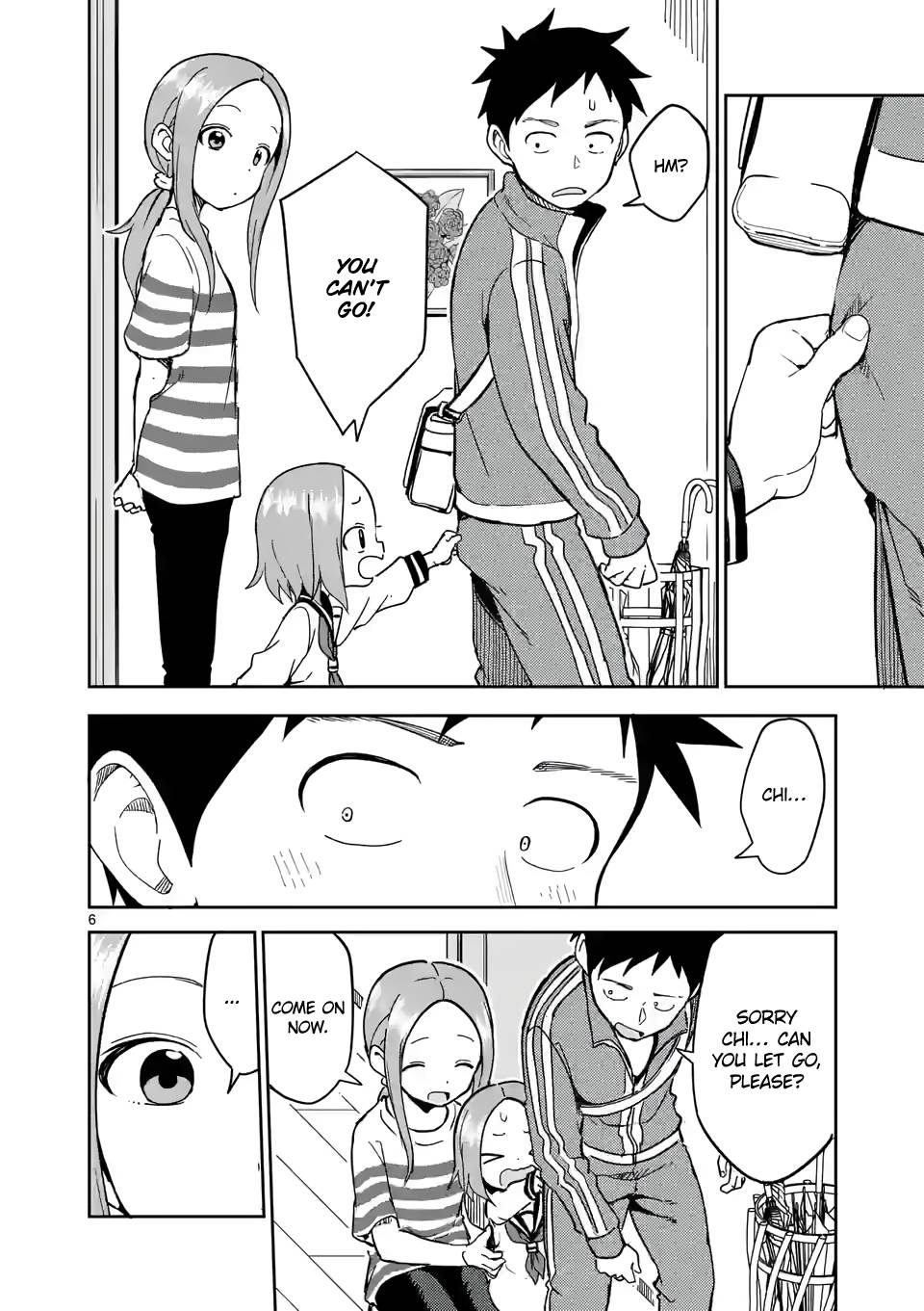 Karakai Jouzu no (Moto) Takagi-san chapter 229 page 6