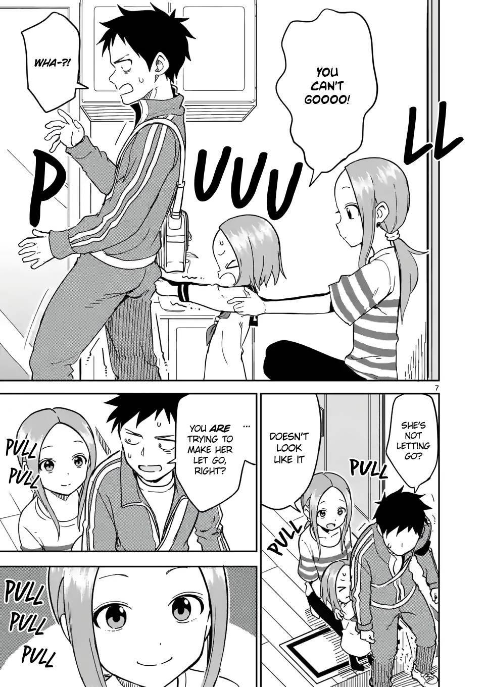 Karakai Jouzu no (Moto) Takagi-san chapter 229 page 7