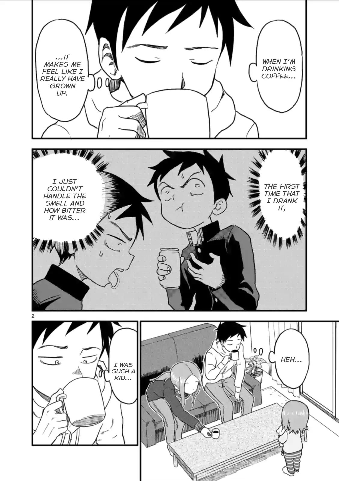 Karakai Jouzu no (Moto) Takagi-san chapter 23 page 2