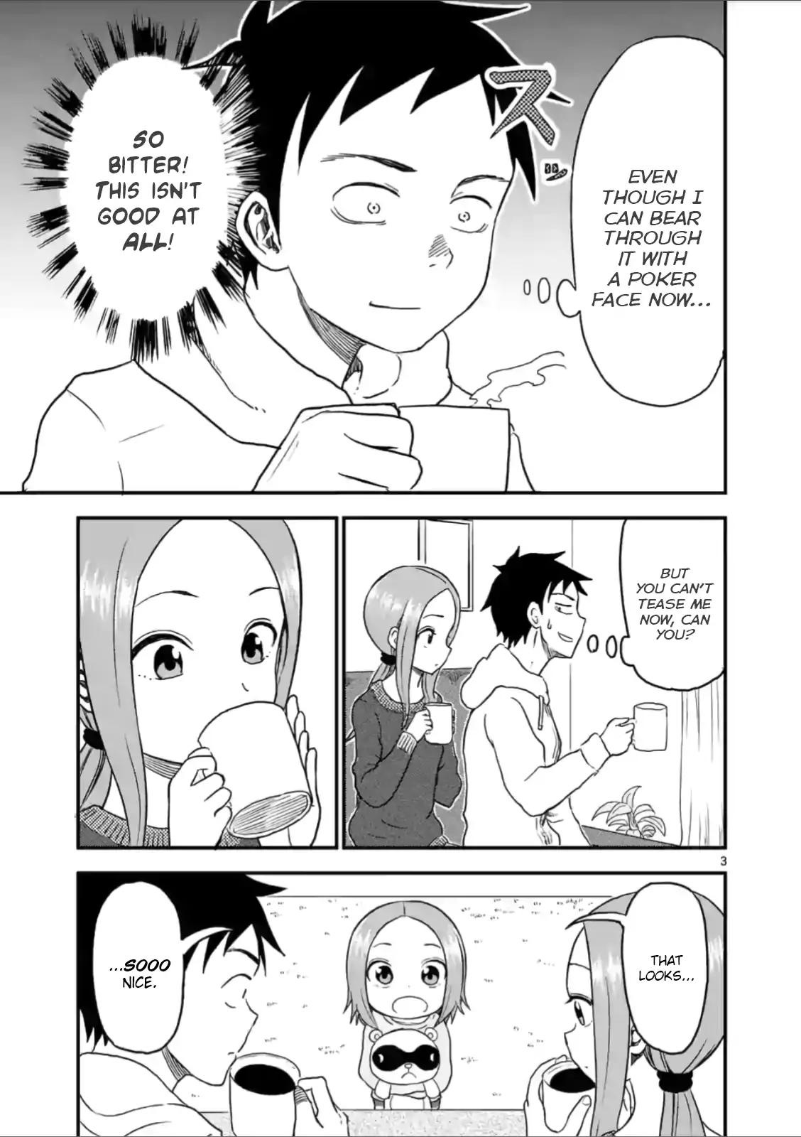 Karakai Jouzu no (Moto) Takagi-san chapter 23 page 3