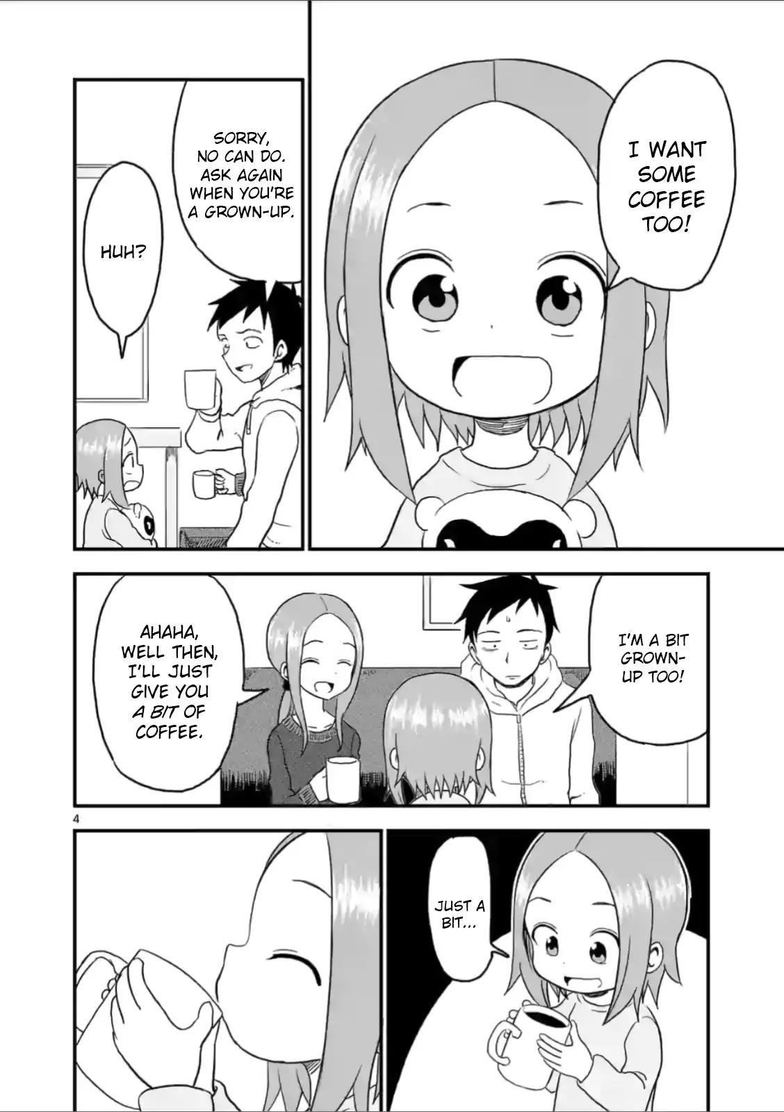 Karakai Jouzu no (Moto) Takagi-san chapter 23 page 4