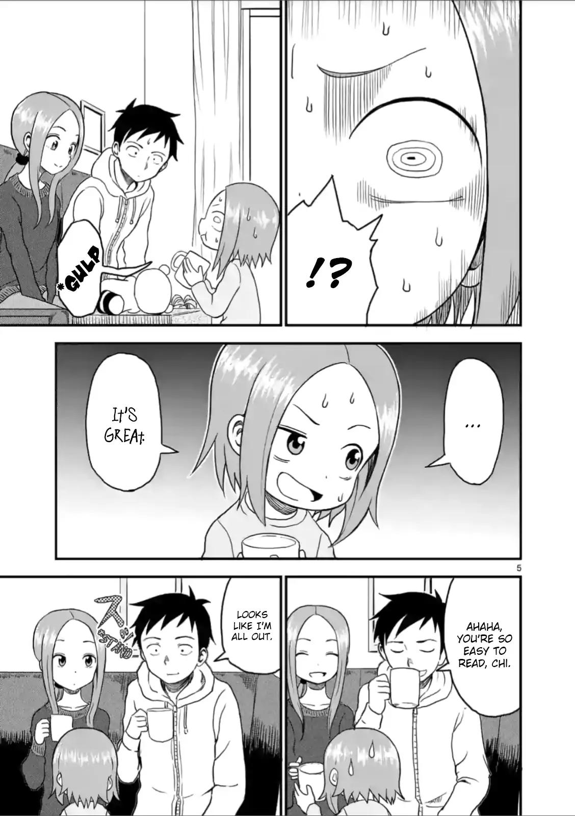 Karakai Jouzu no (Moto) Takagi-san chapter 23 page 5