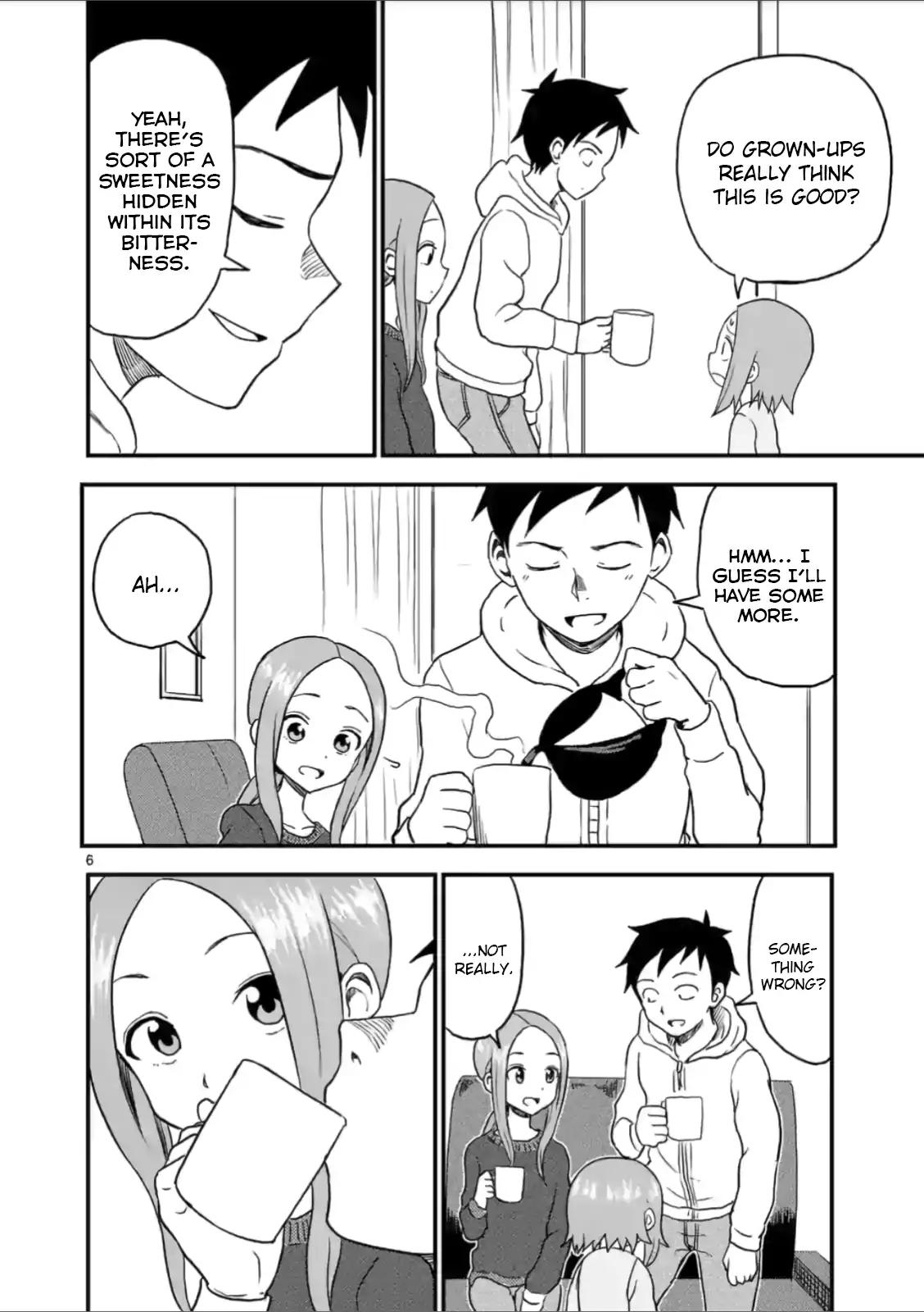 Karakai Jouzu no (Moto) Takagi-san chapter 23 page 6