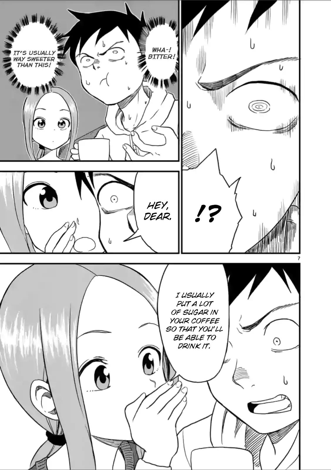 Karakai Jouzu no (Moto) Takagi-san chapter 23 page 7