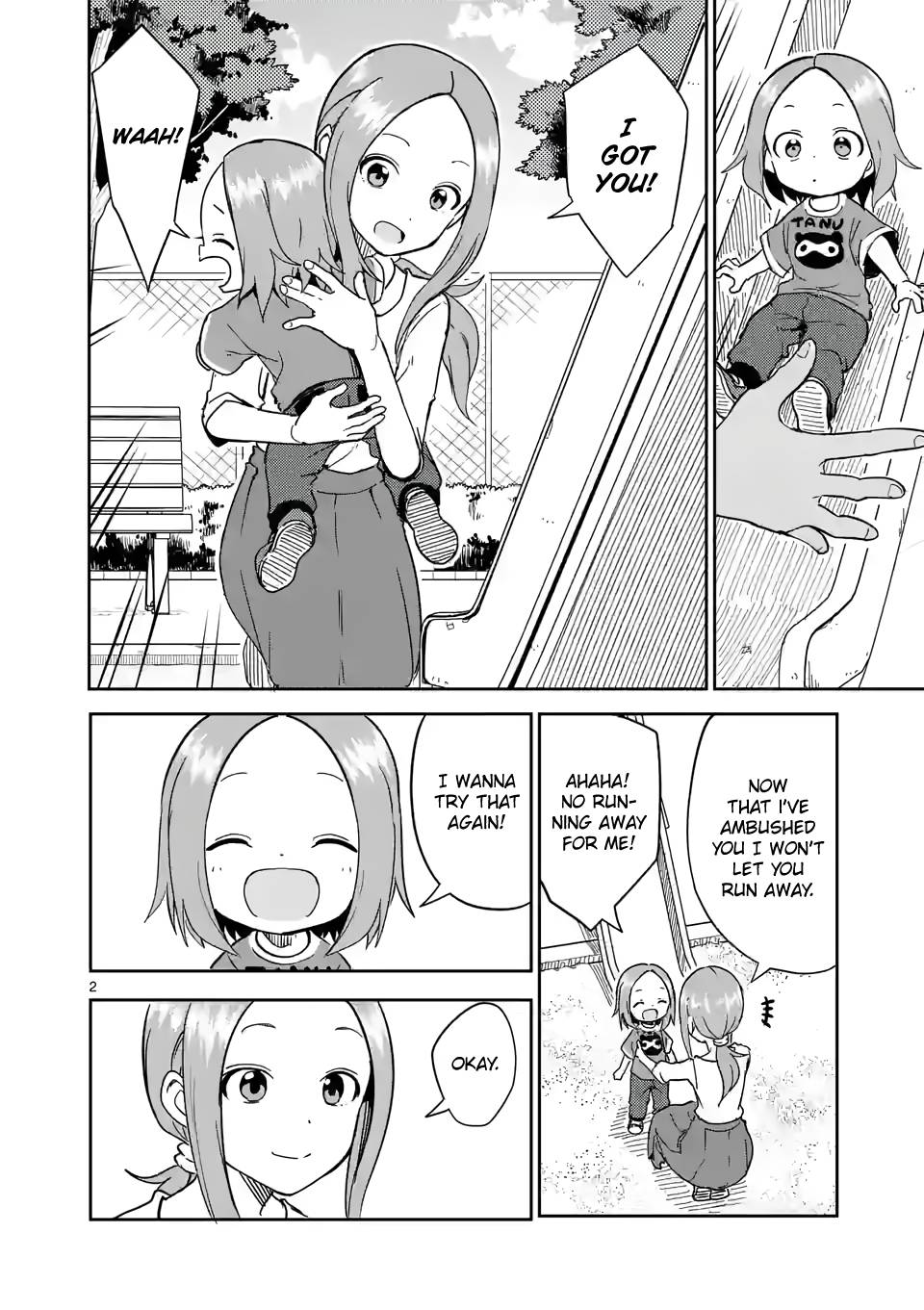 Karakai Jouzu no (Moto) Takagi-san chapter 231 page 2