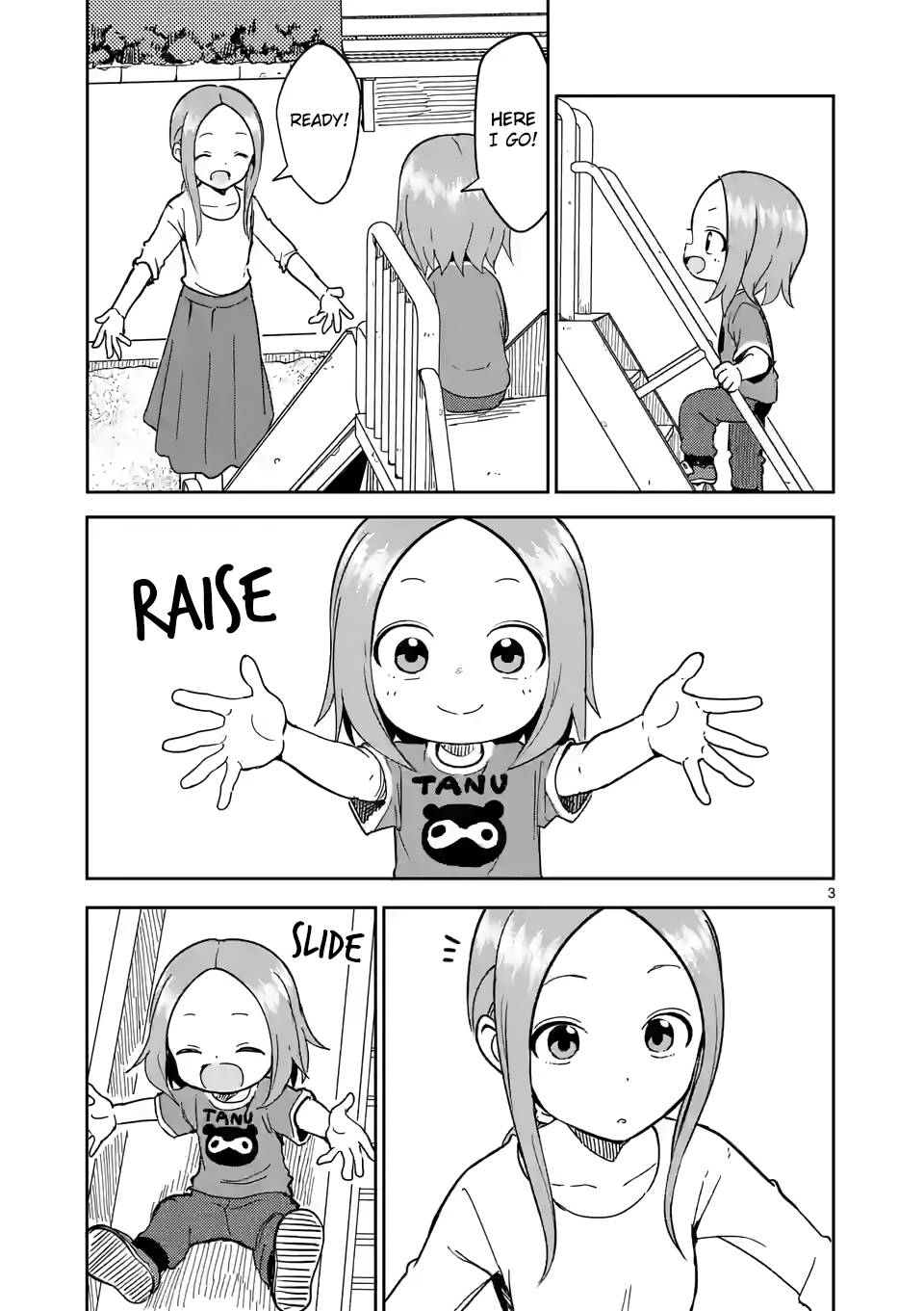Karakai Jouzu no (Moto) Takagi-san chapter 231 page 3