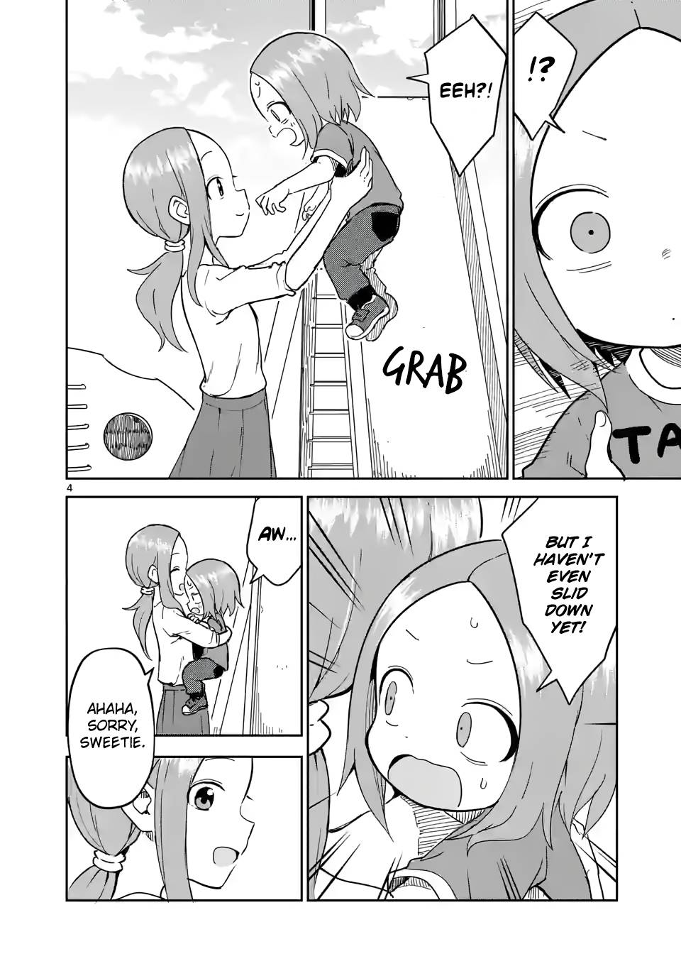 Karakai Jouzu no (Moto) Takagi-san chapter 231 page 4