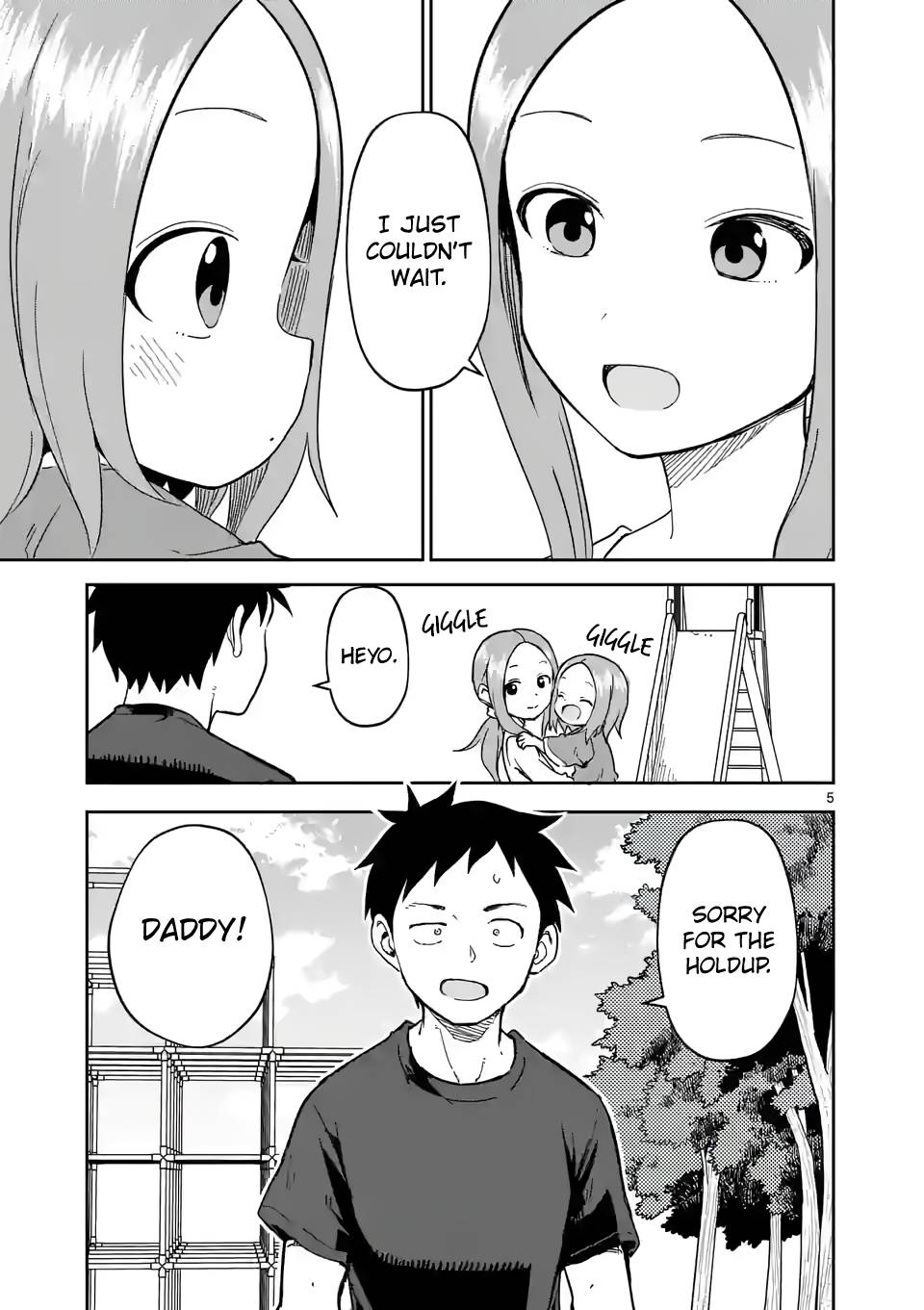 Karakai Jouzu no (Moto) Takagi-san chapter 231 page 5