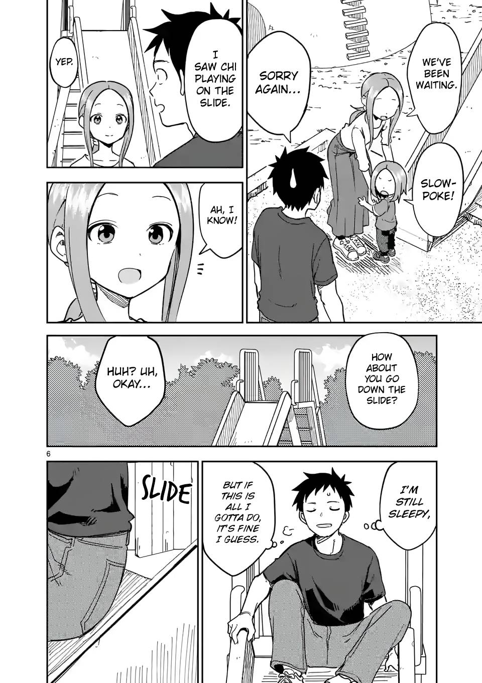 Karakai Jouzu no (Moto) Takagi-san chapter 231 page 6