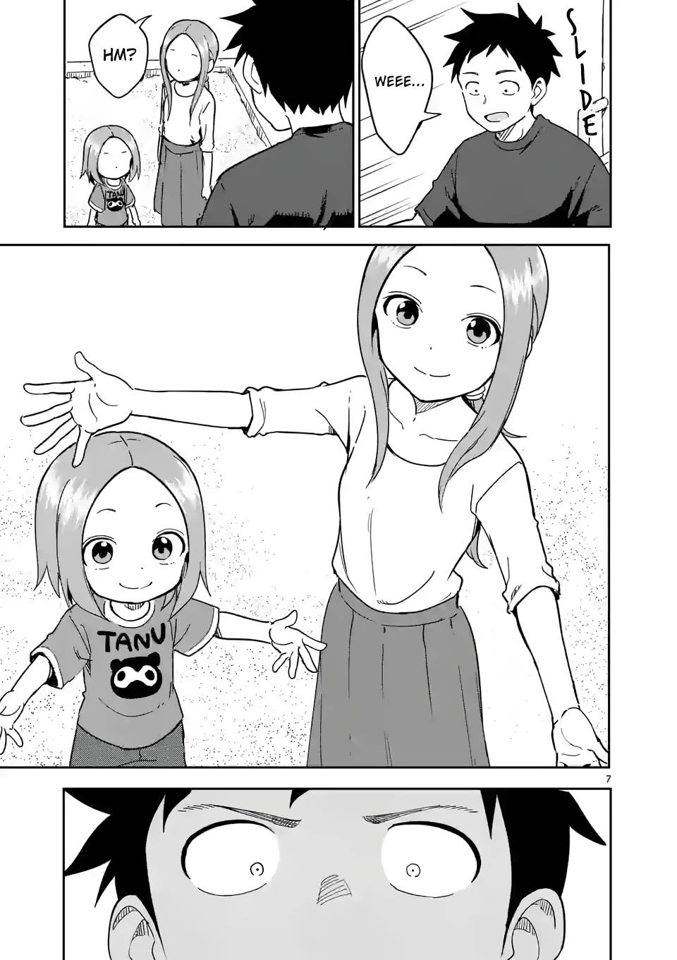 Karakai Jouzu no (Moto) Takagi-san chapter 231 page 7